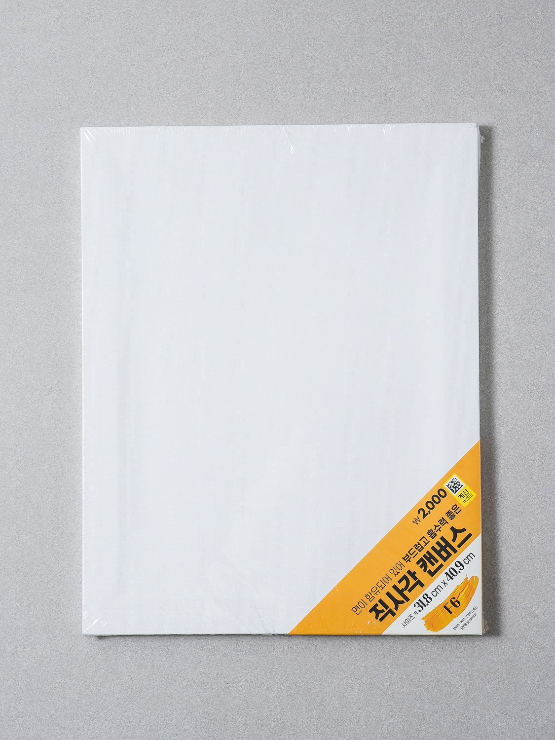 No. F6 cotton-containing canvas