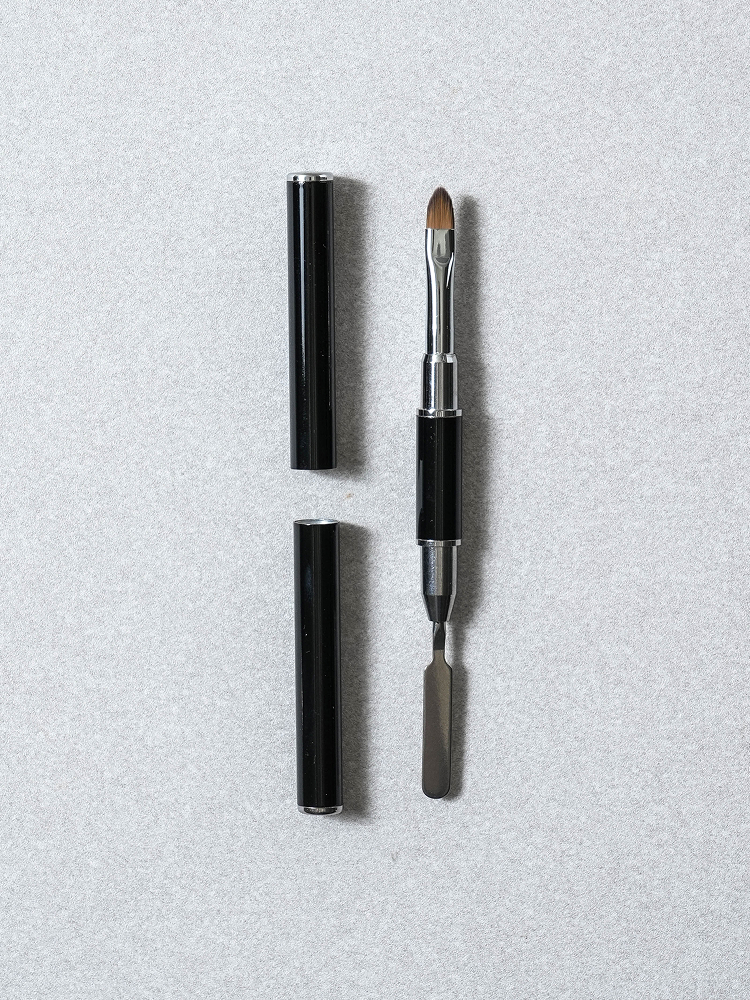 2WAY spatula & concealer brush