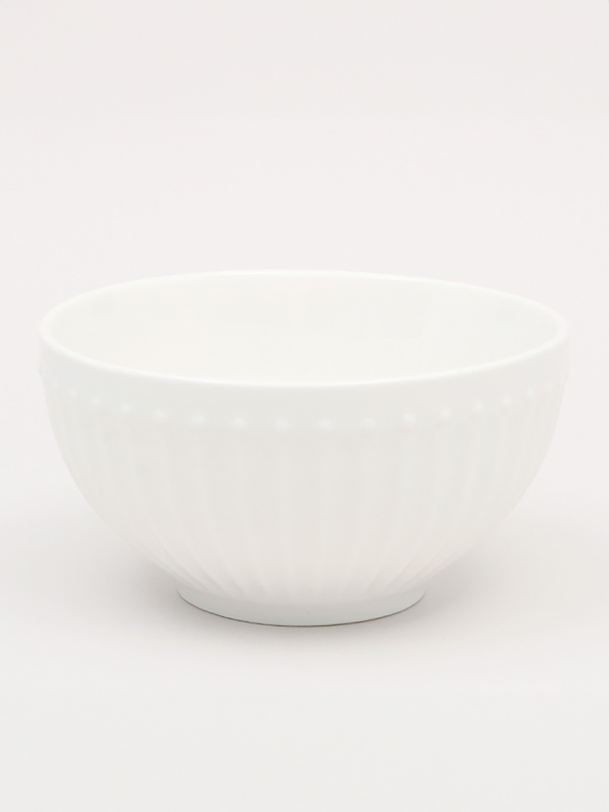 Newborn embossed border bowl 13 cm