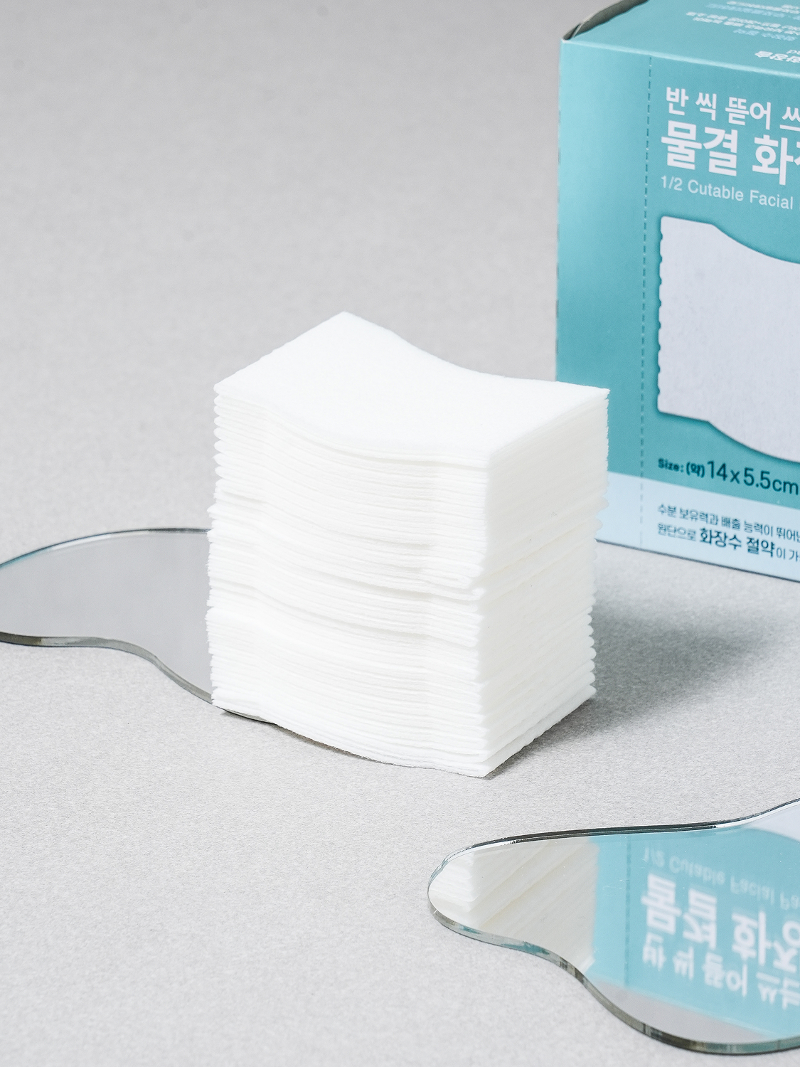 72 half wave type cotton pads