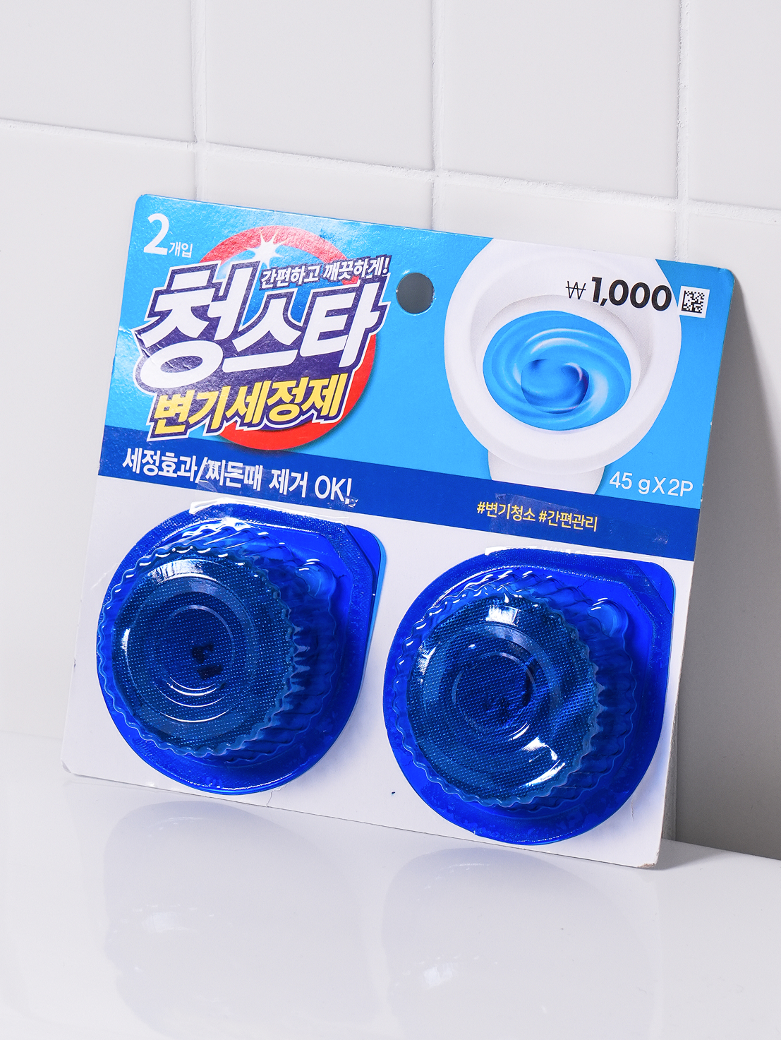 Cheongstar toilet cleaner 2 packs