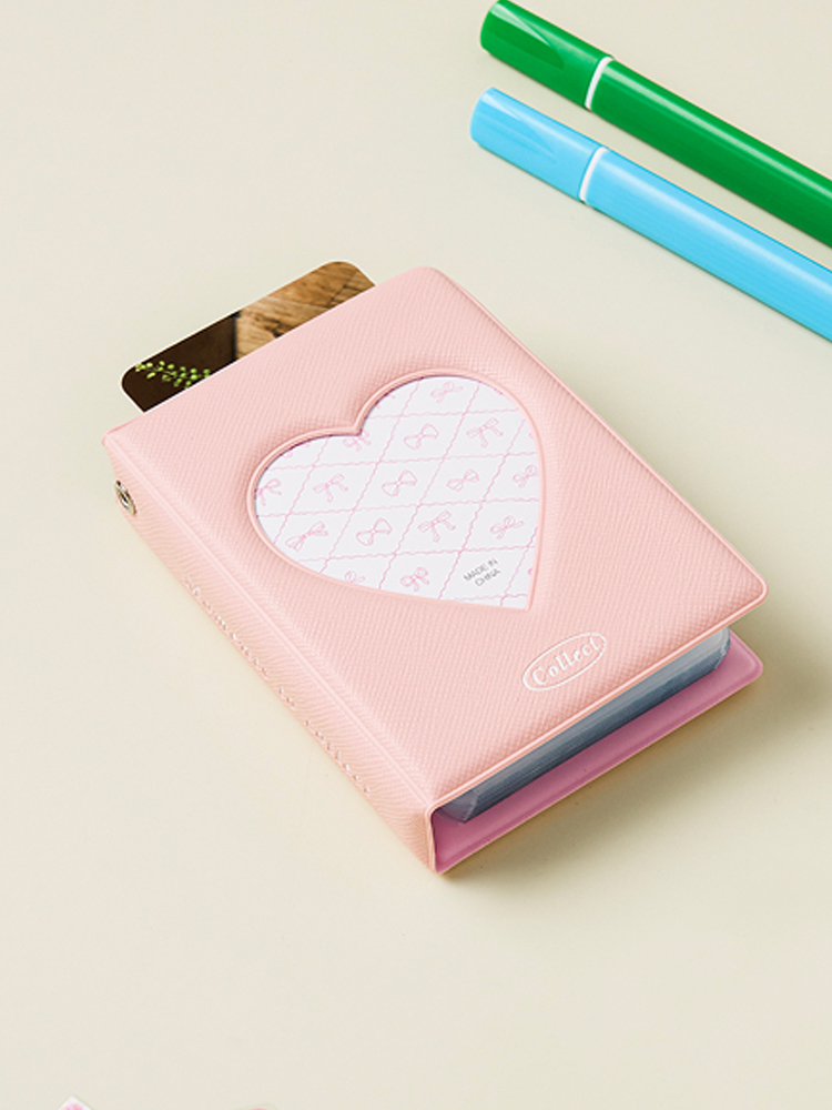 Simple photo card album 20 sheets