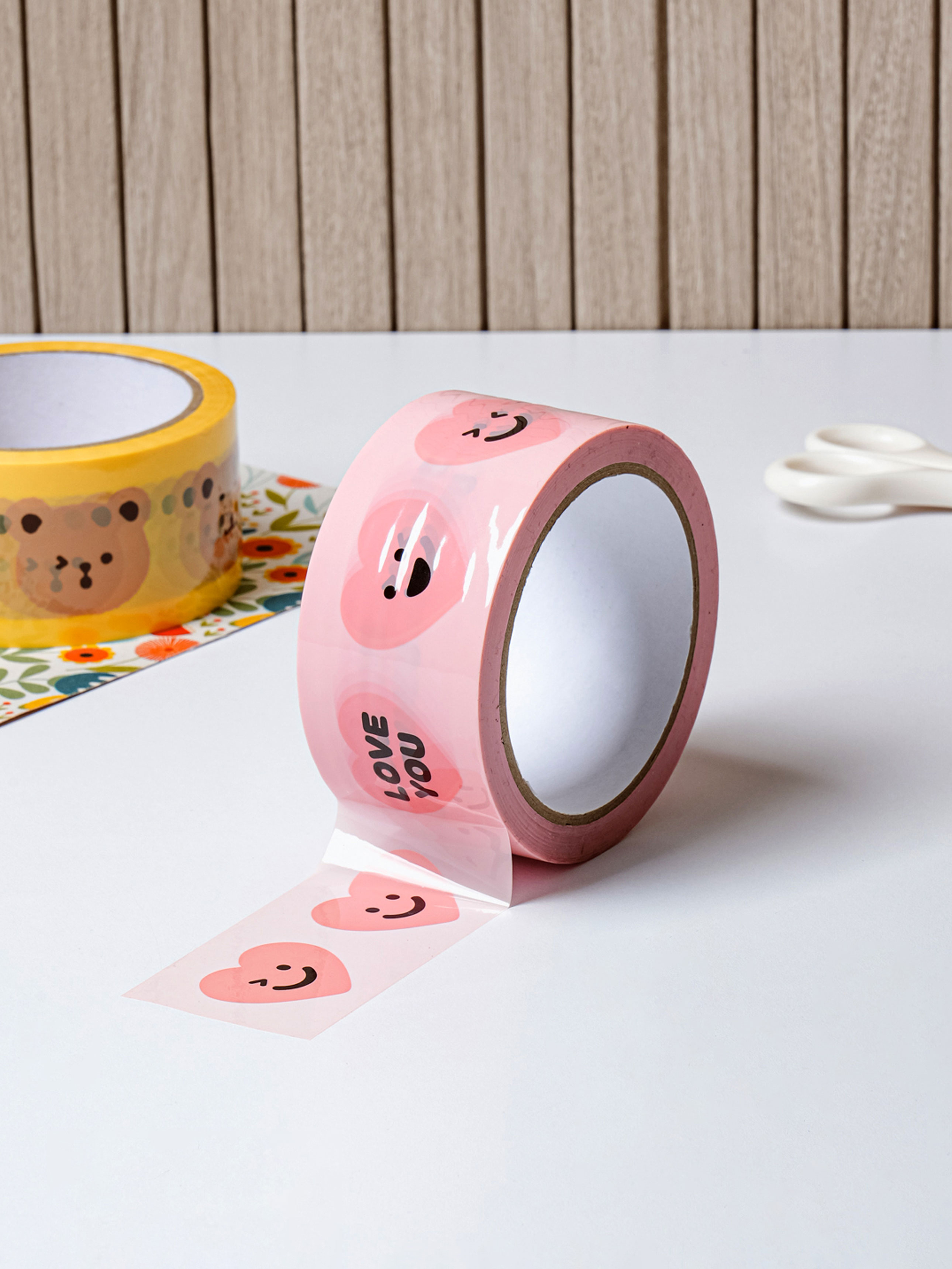 Heart Box Tape 48 mm