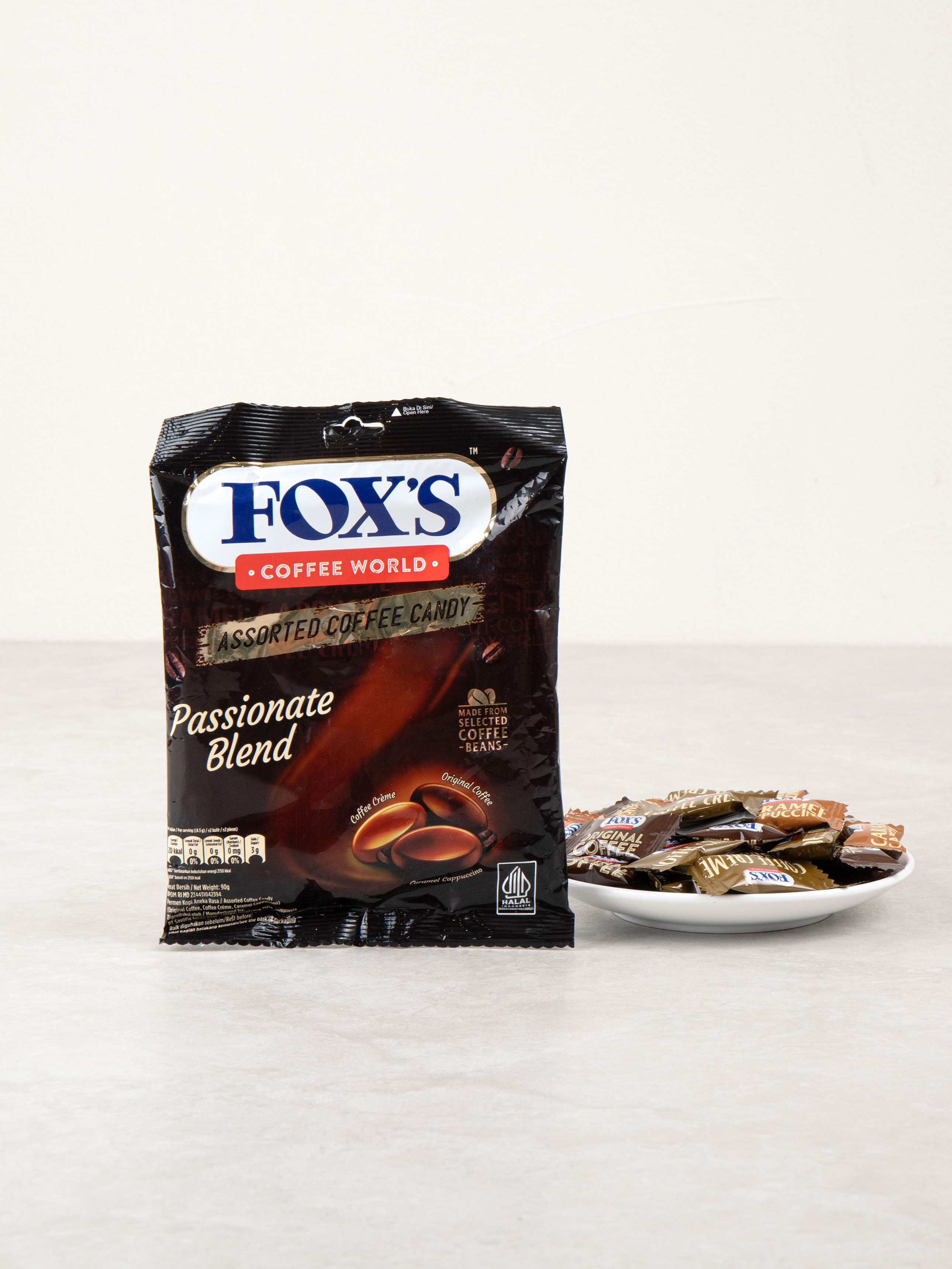 Fox Coffee World Candy 90 g