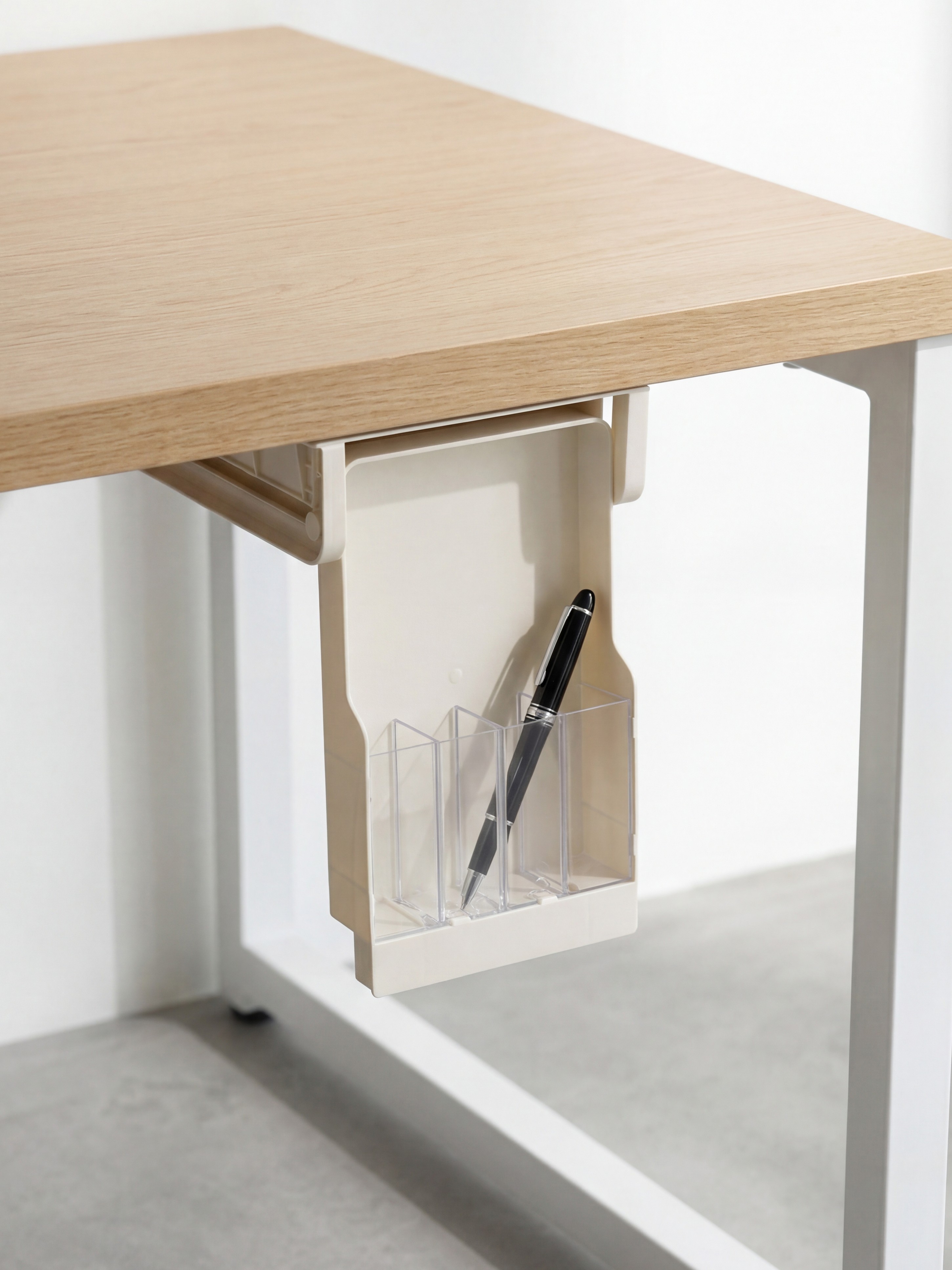 Group cabinet attached right angle drawer small size