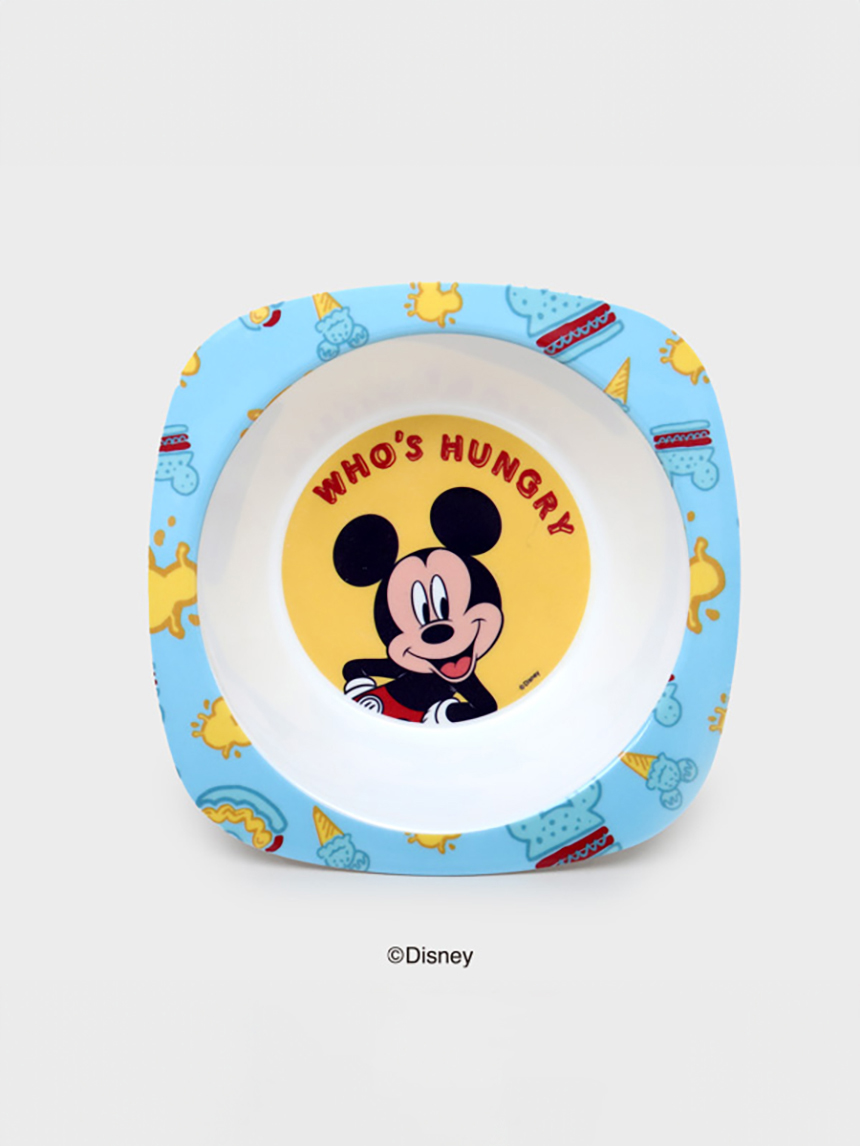 Disney Mickey and Friends Square Border Ball 12cm Blue