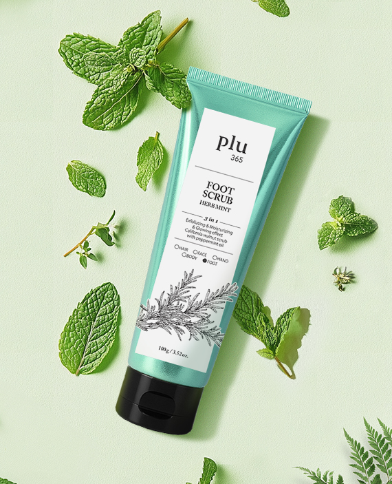 Flu365 Foot Scrub 100 g Herb Mint Fragrance