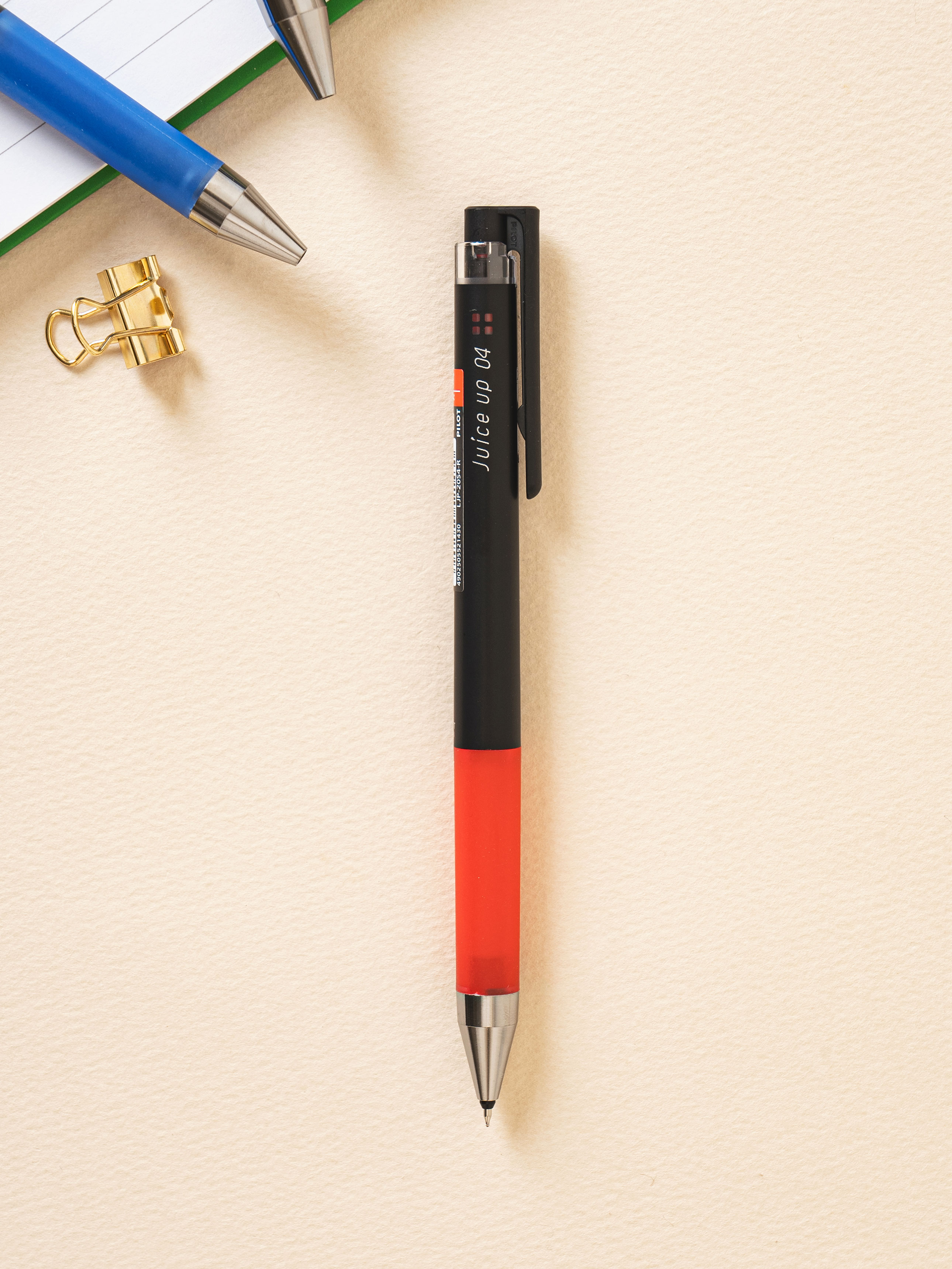 Pilot Juice Up Gel Ink Pen 0.4 mm Red