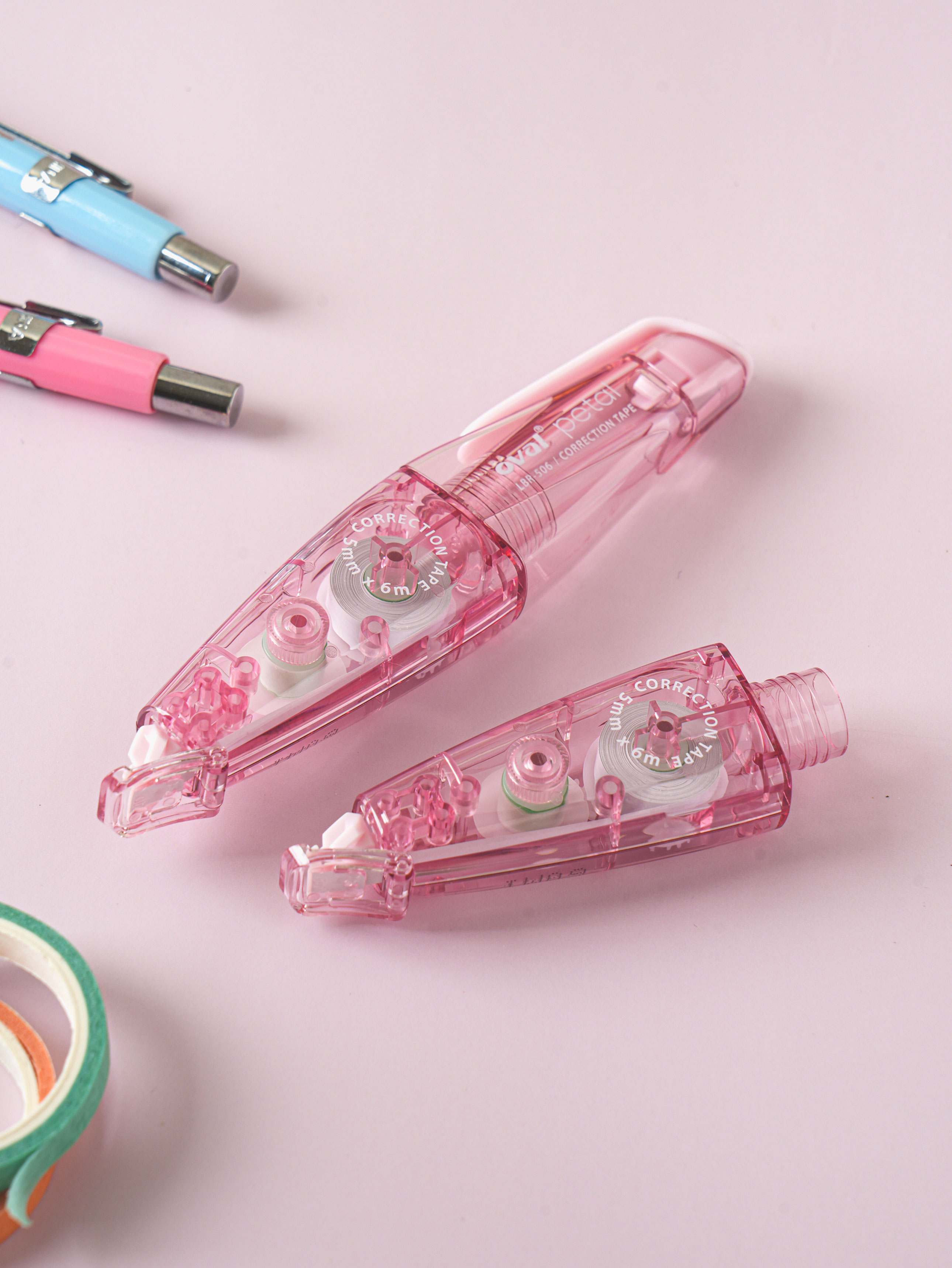 Oval Refillable Correction Tape 5 mm