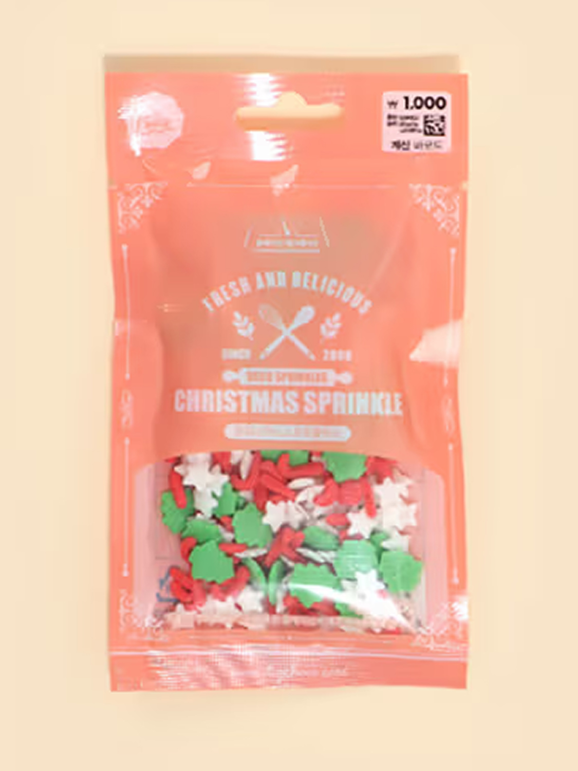 20g Christmas sprinkle mix