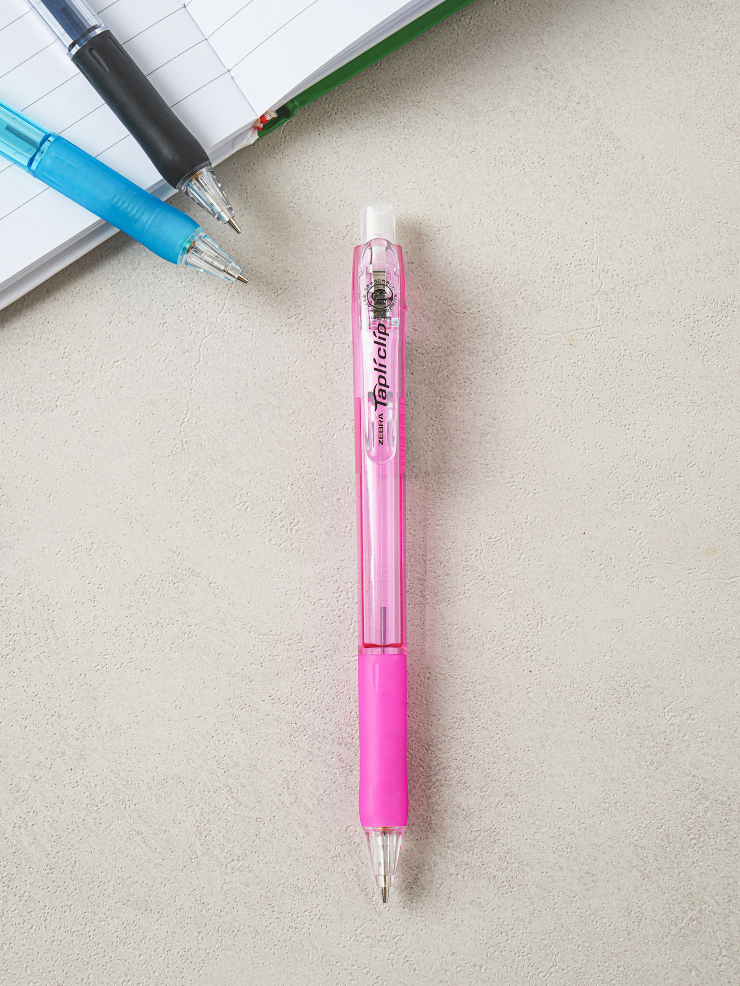 Zebra Tarfree Clip Sharp 0.5 mm Pink