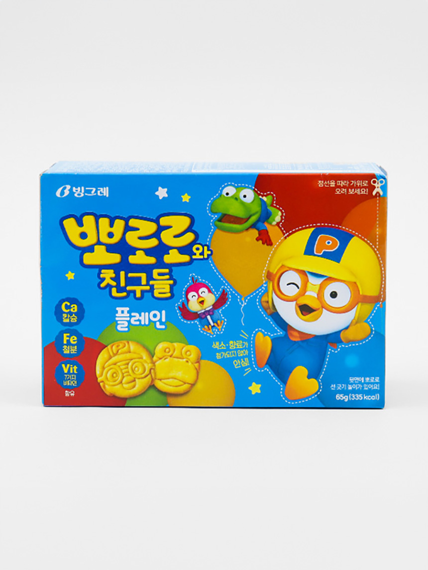 Binggrae Pororo and Friends 65 g