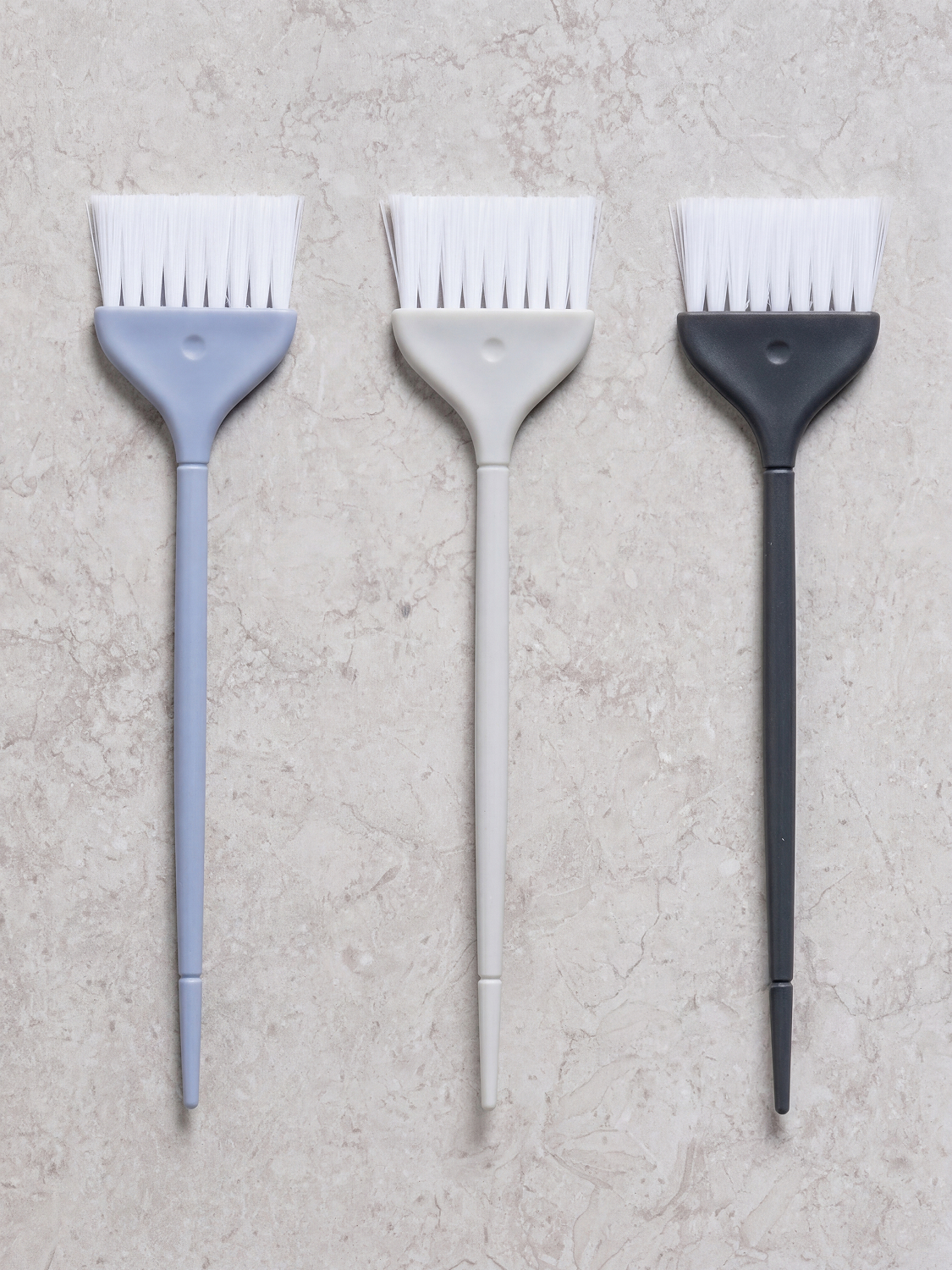 3 crevice dust cleaning brushes