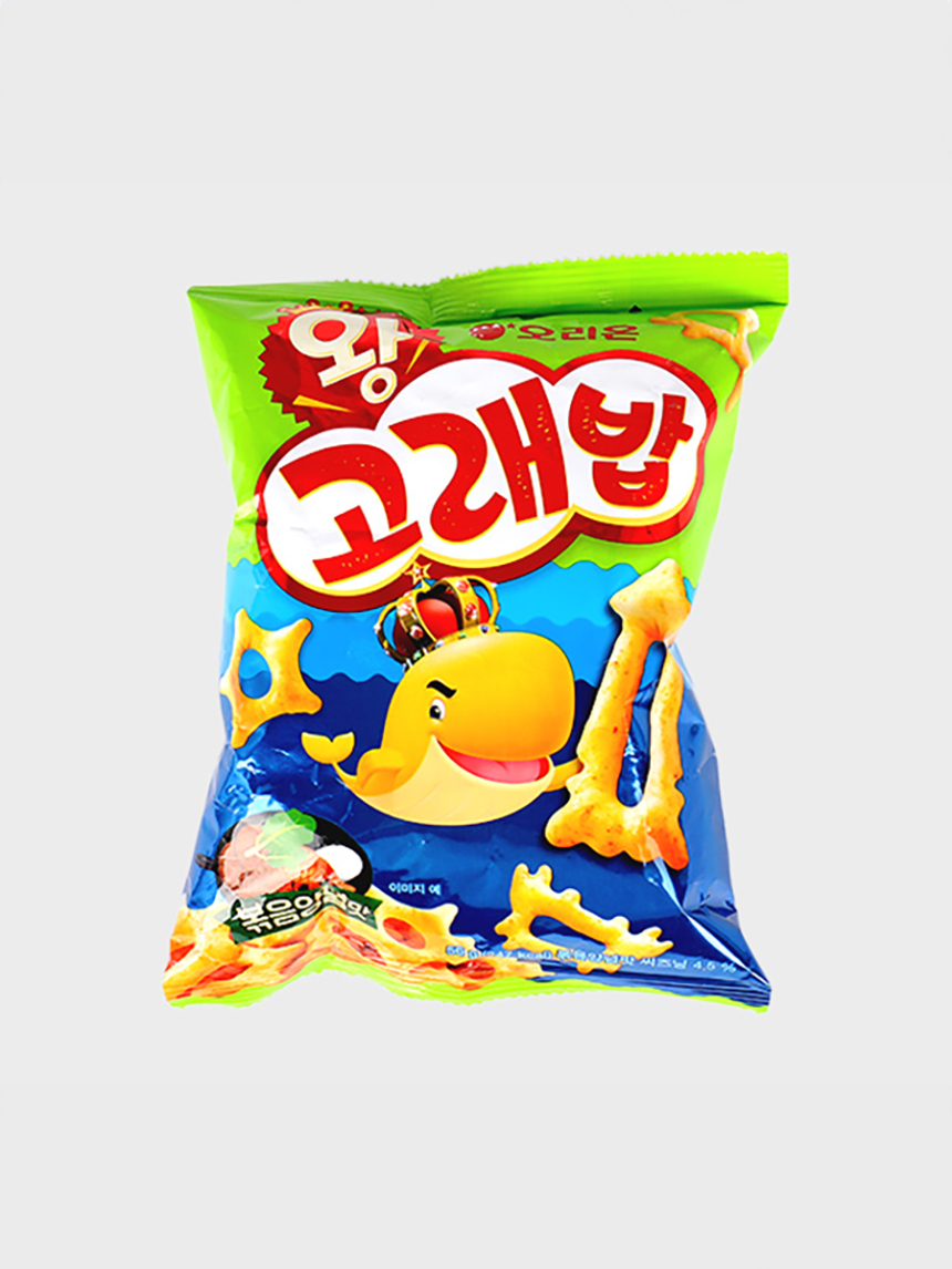 Orion King Gorae Rice Stir-Fried Seasoning Flavor 56g
