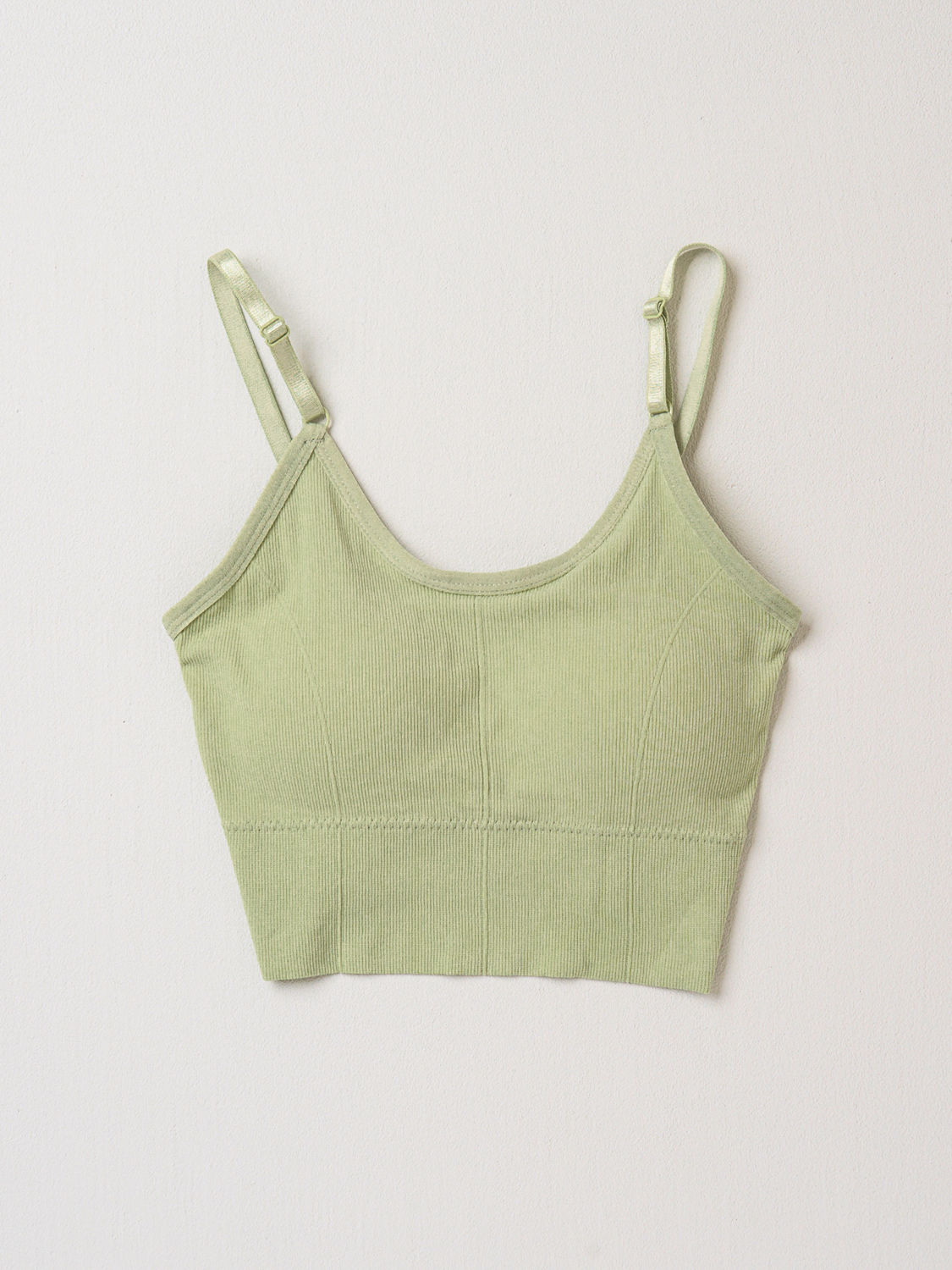 Women's Sports Bra Top M/L Green