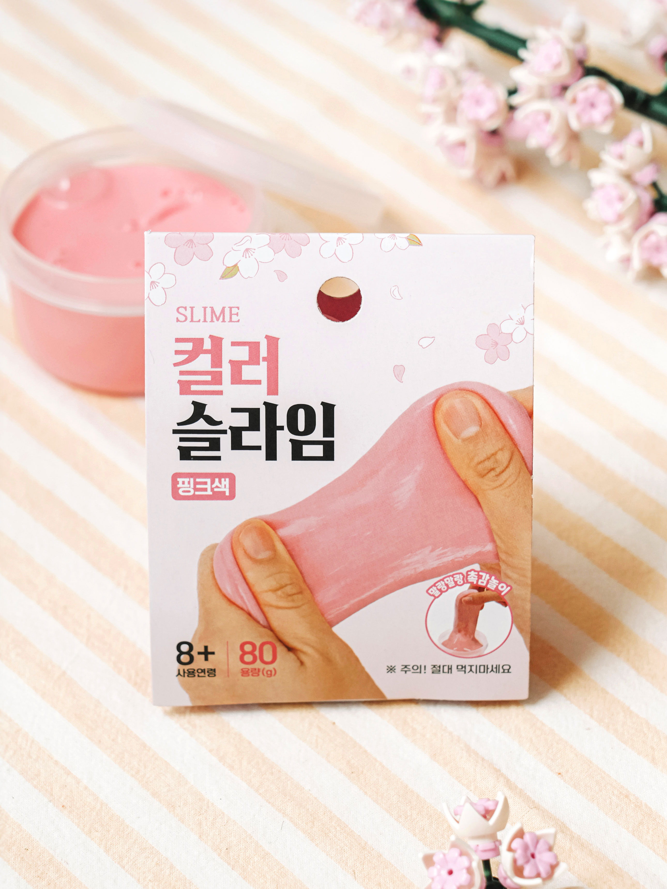 Bombom Slime Pink 80 g