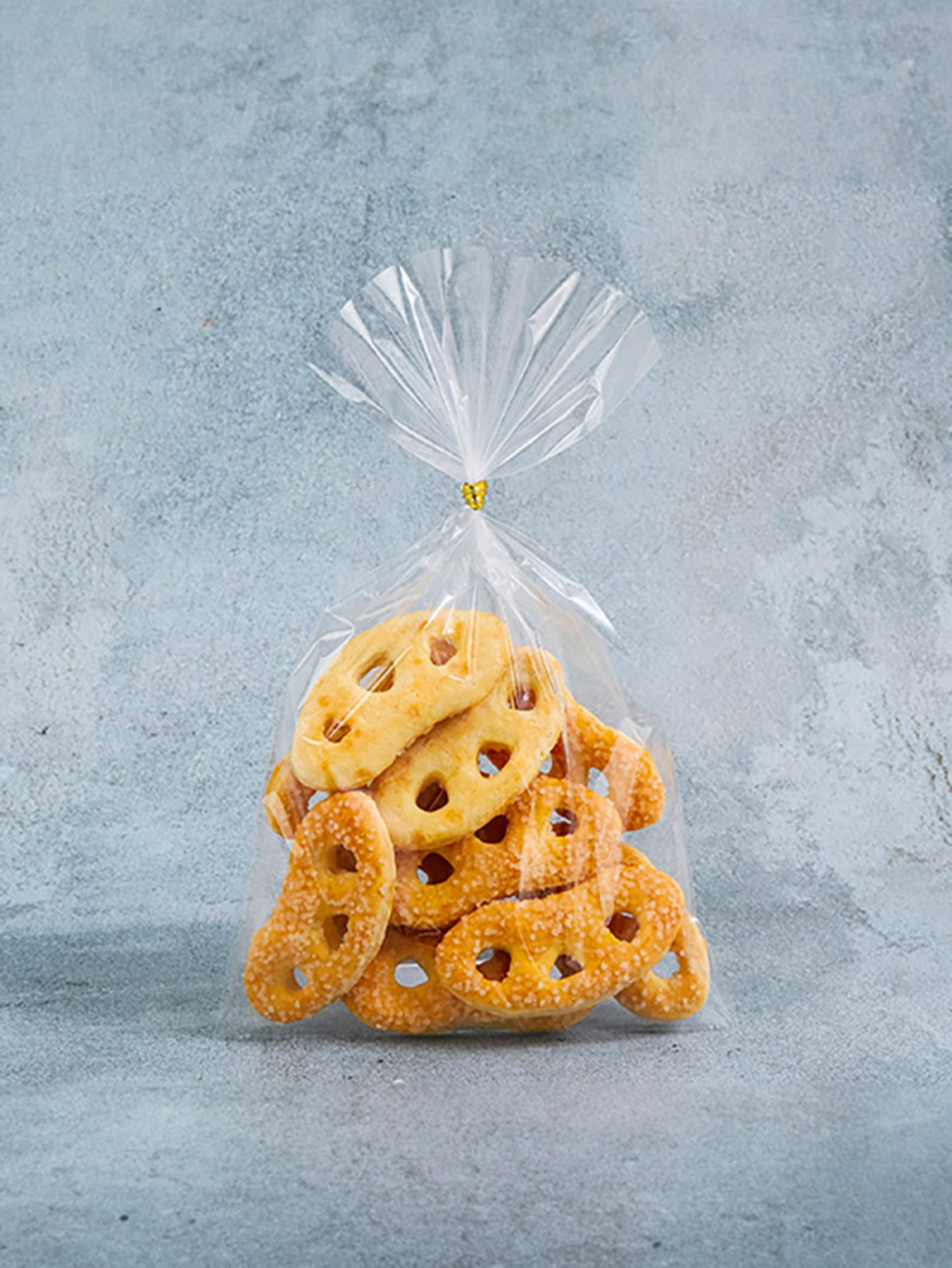 25 non-adhesive gift bags 15x25cm