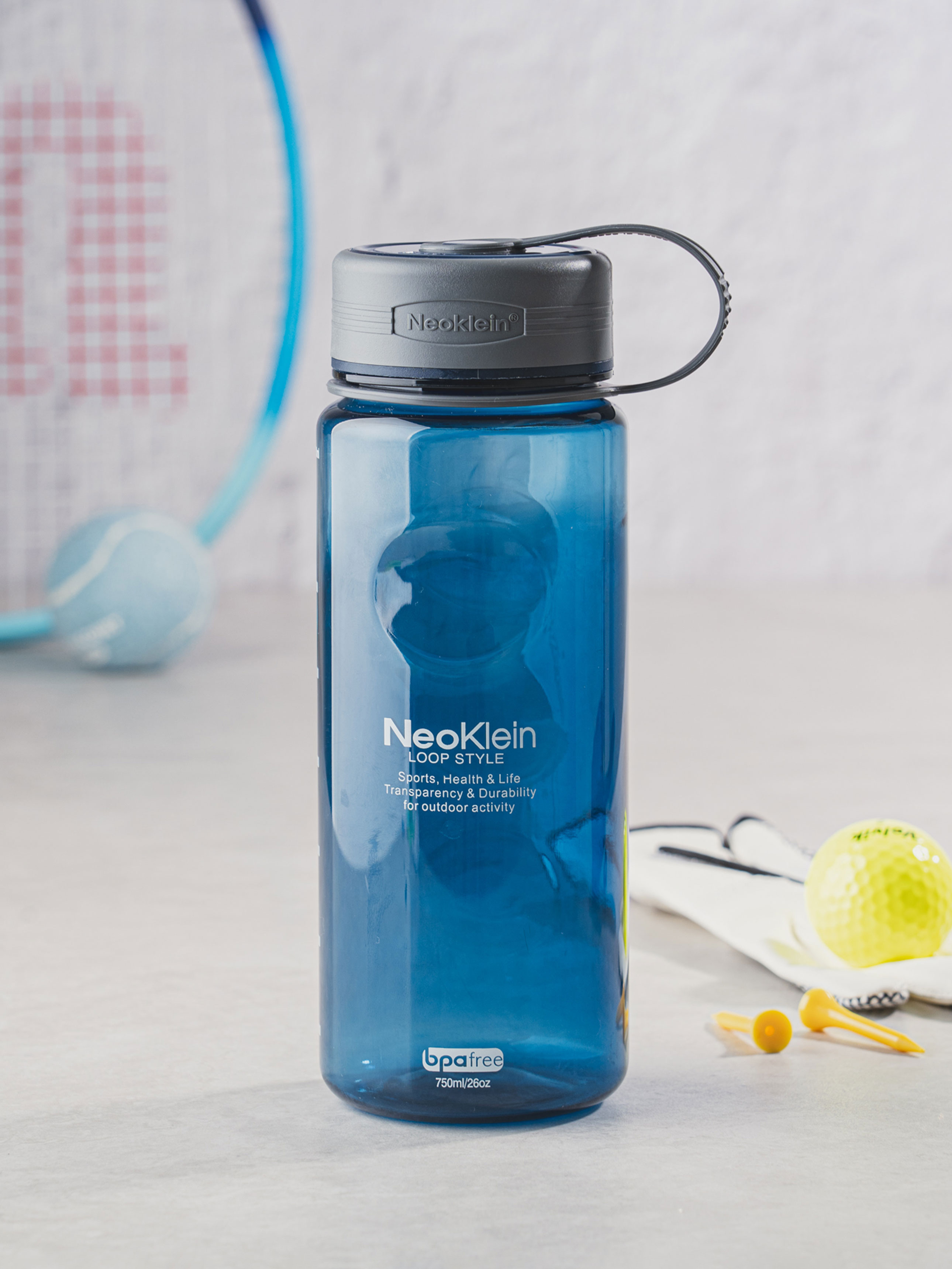 Outdoor two-tone water bottle 750 ml