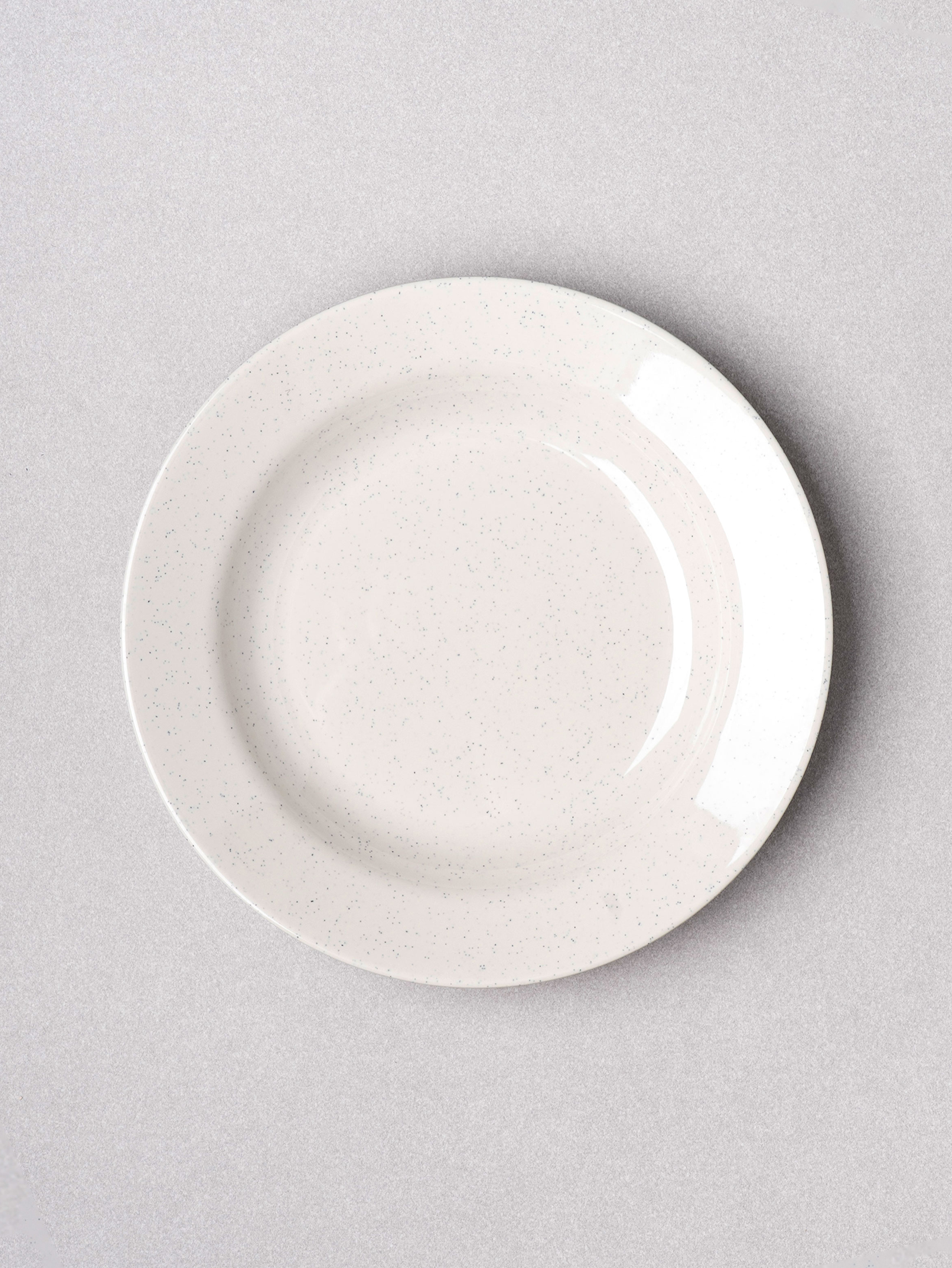 White melamine salad bowl 27.5 cm
