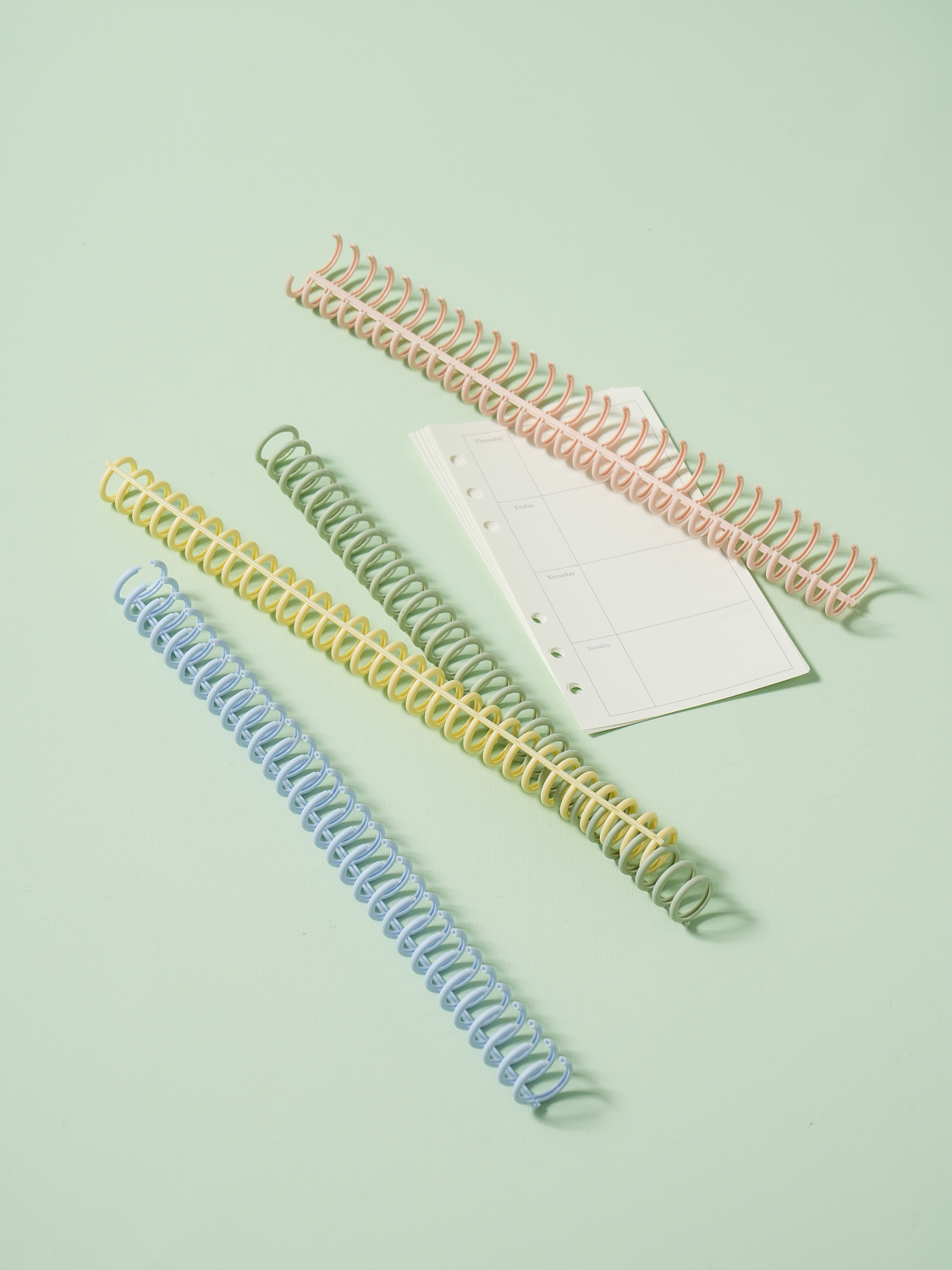 Self-binding loose ring 16 mm 30-hole 4-pack