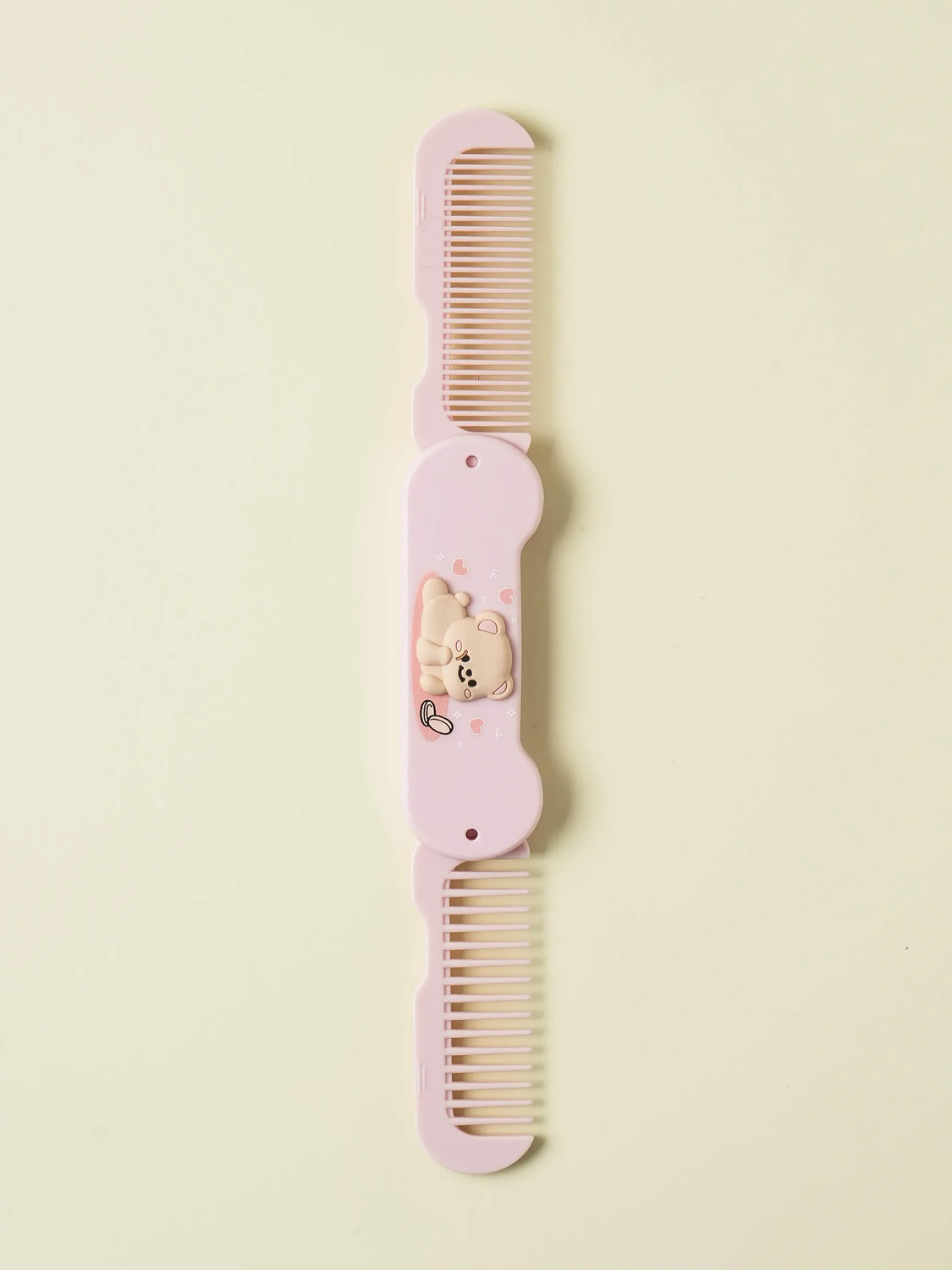 Character folding dual comb