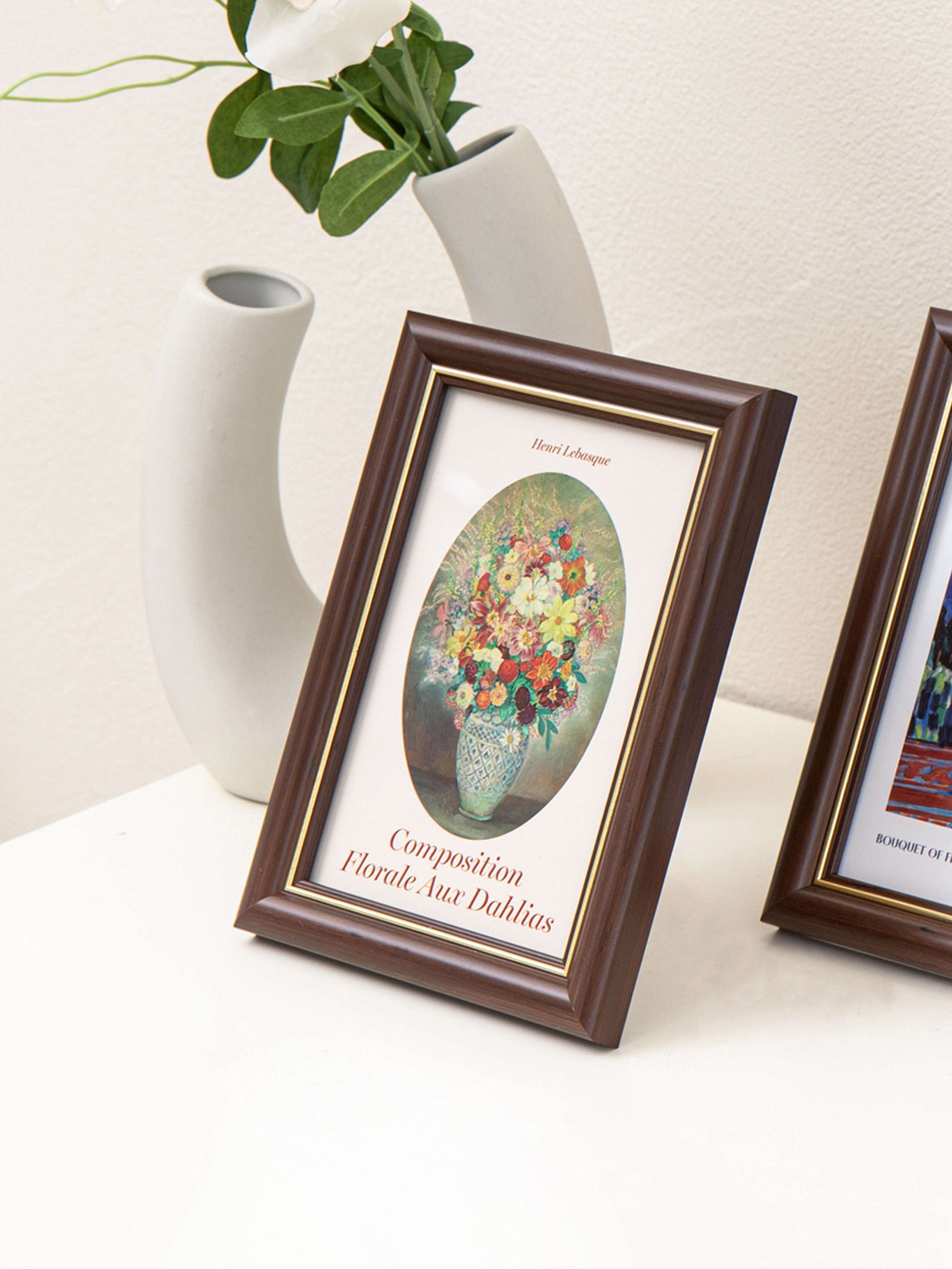 PS Simple Brown Frame Picture (4X6 inches) (1000)