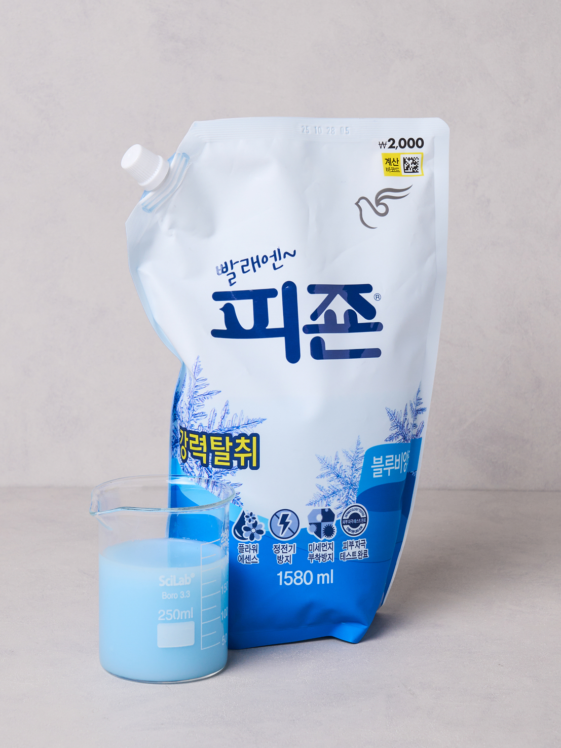 피죤 섬유유연제 1580 ml 블루비앙카 향