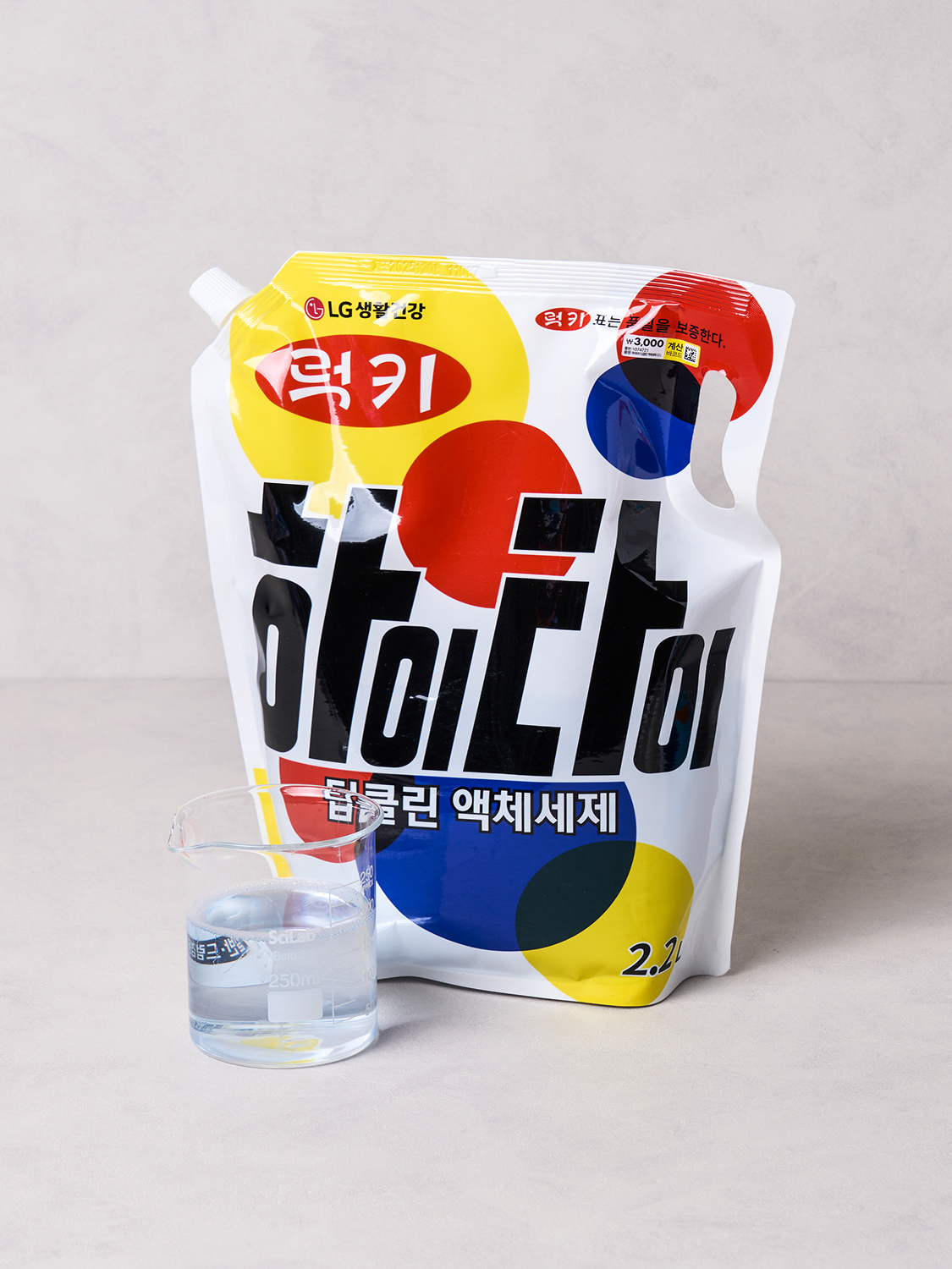 Hi-Tie Deep Clean Liquid Detergent 2.2 L (normal/drum combined)