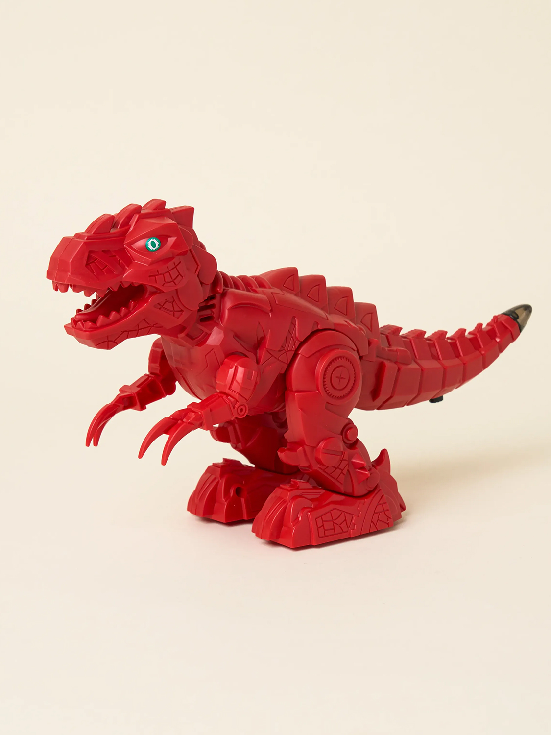 Electric Dinosaur Light Toys Red