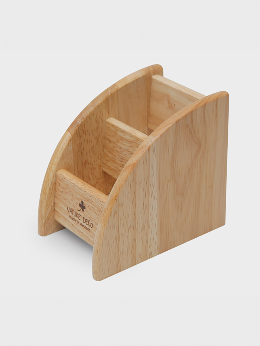 Rubber tree remote control storage box