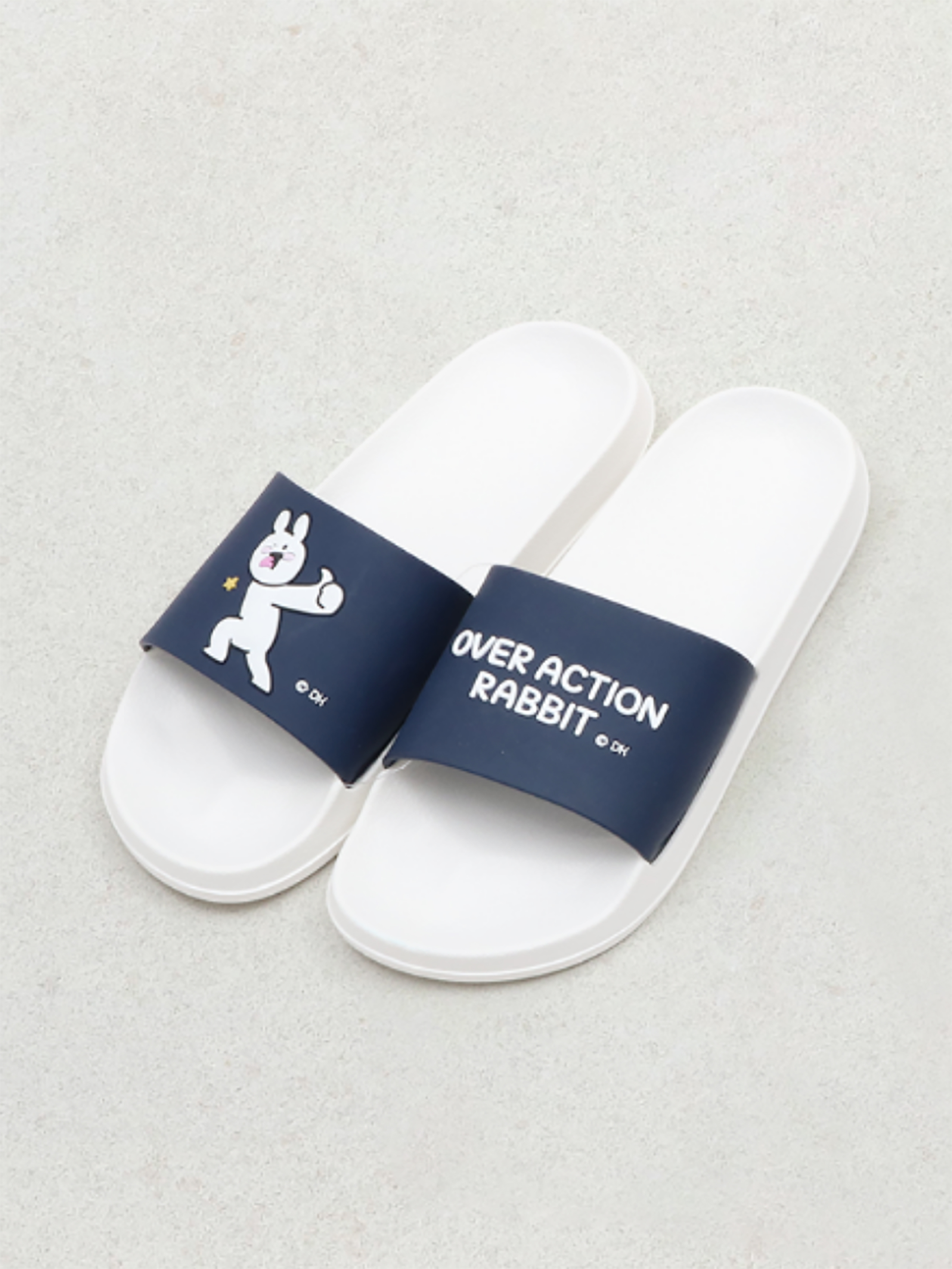 Overaction little rabbit slippers approx. 250 mm
