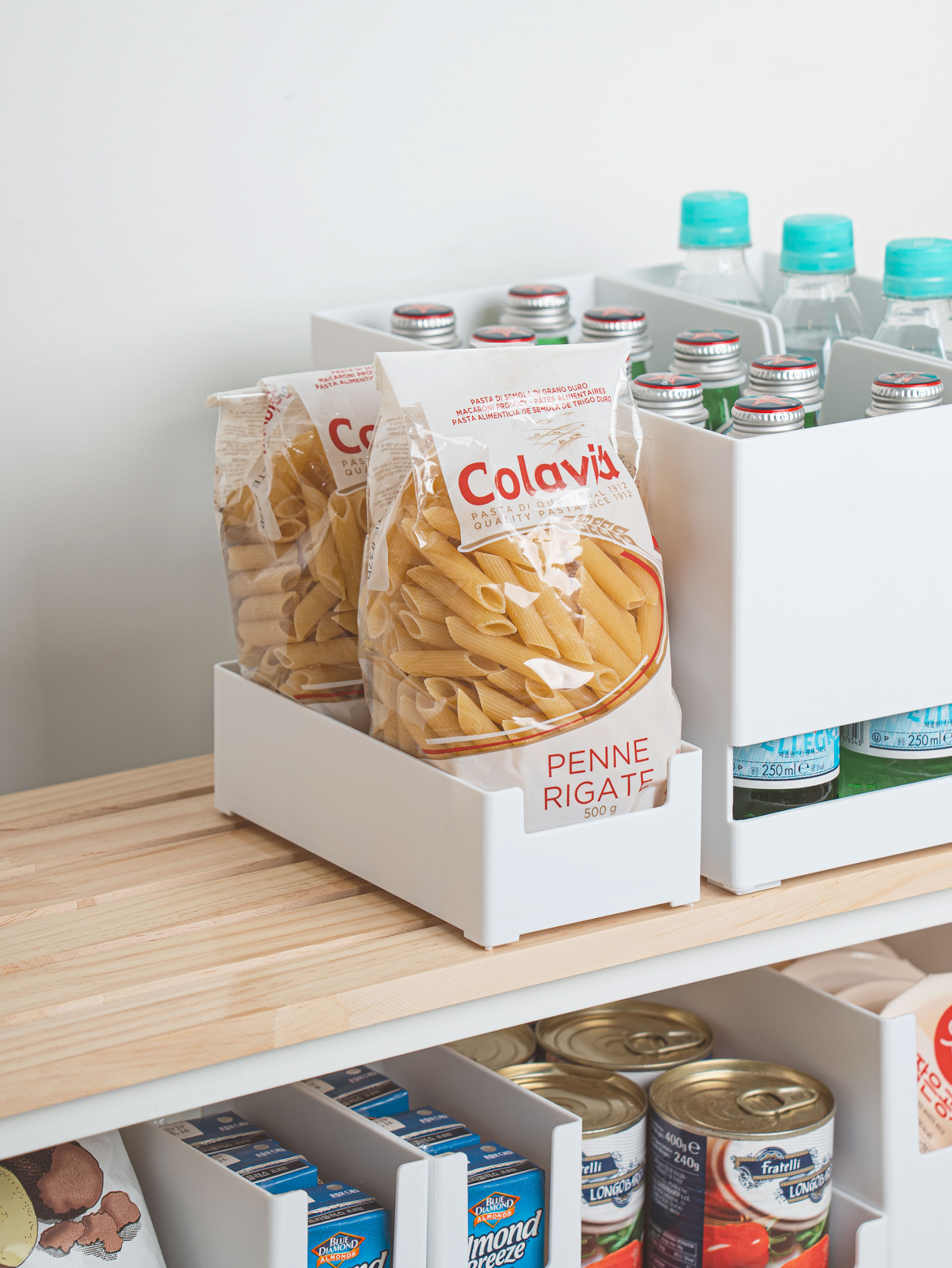 Simple pantry storage box (approx. 20*10*6 cm)