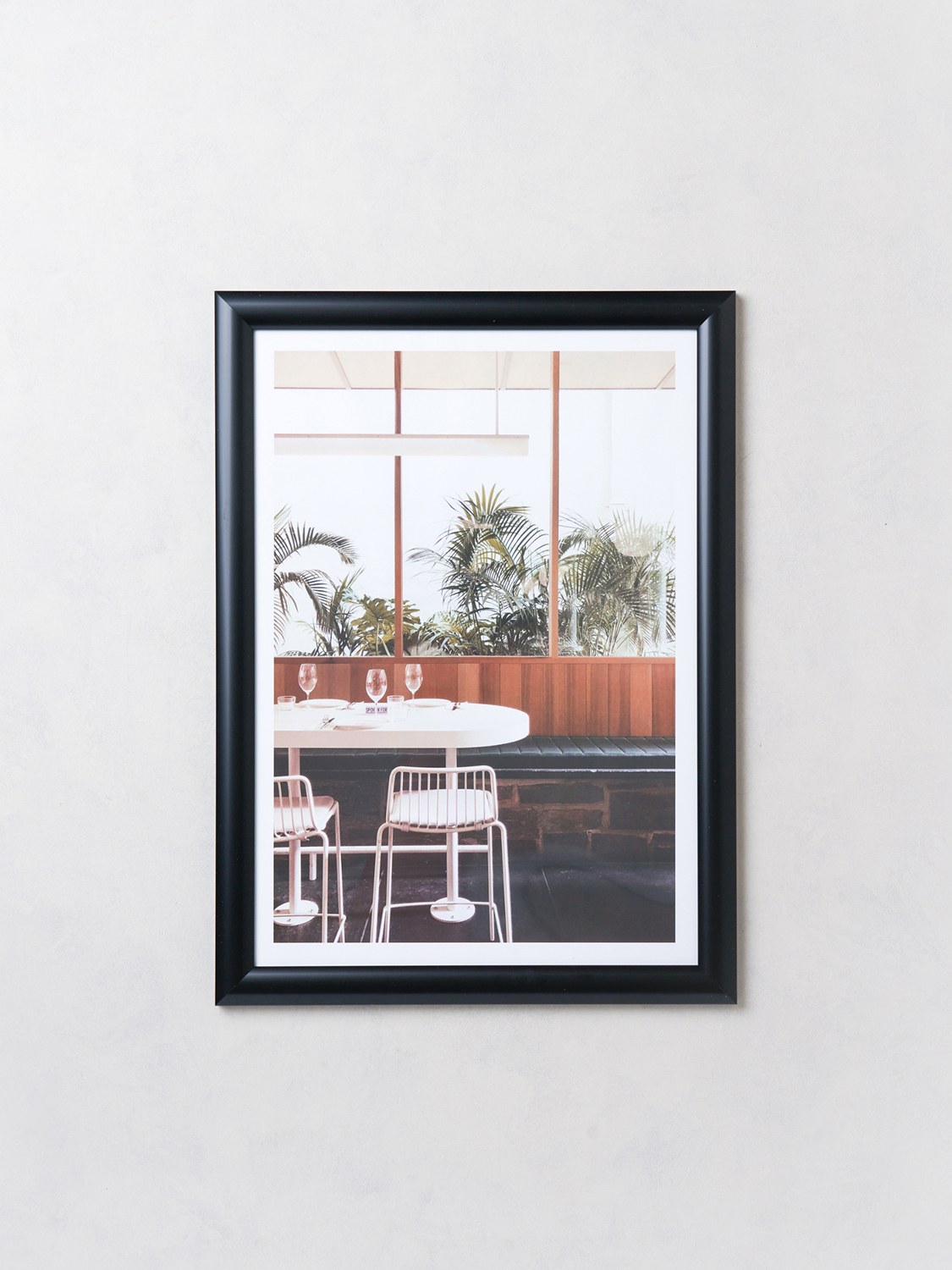 Simple Black Frame Picture Frame A3 Black
