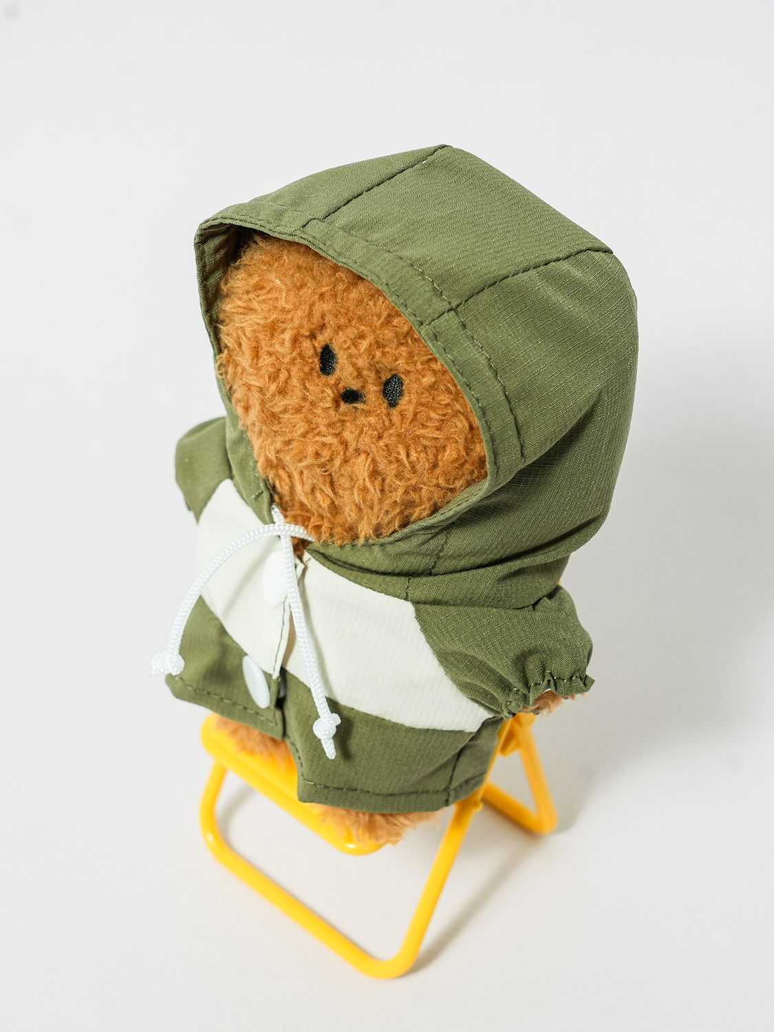 Doll DIY Windbreaker Green