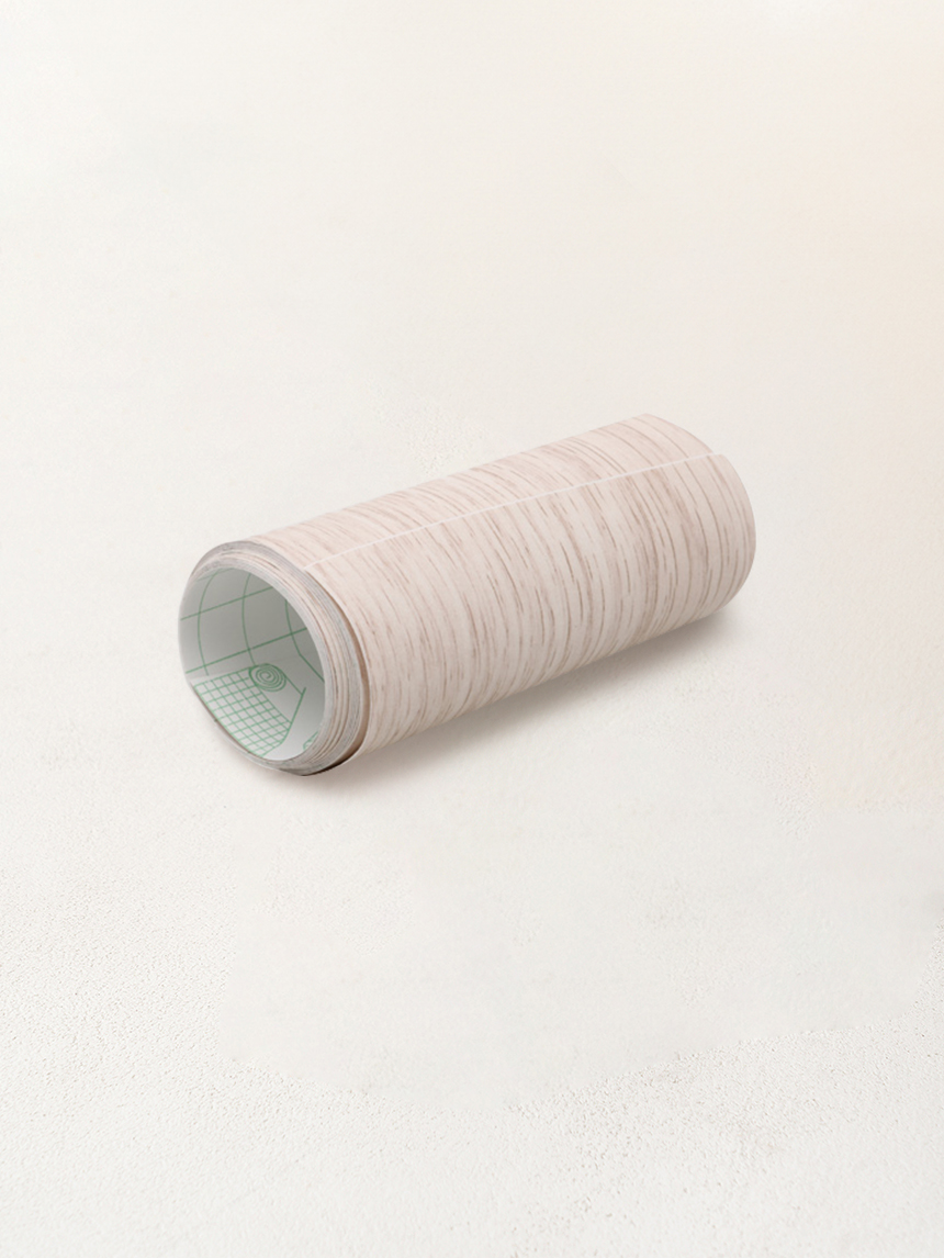 Wood Veneer Reform Band Wallpaper 10X180cm Ash
