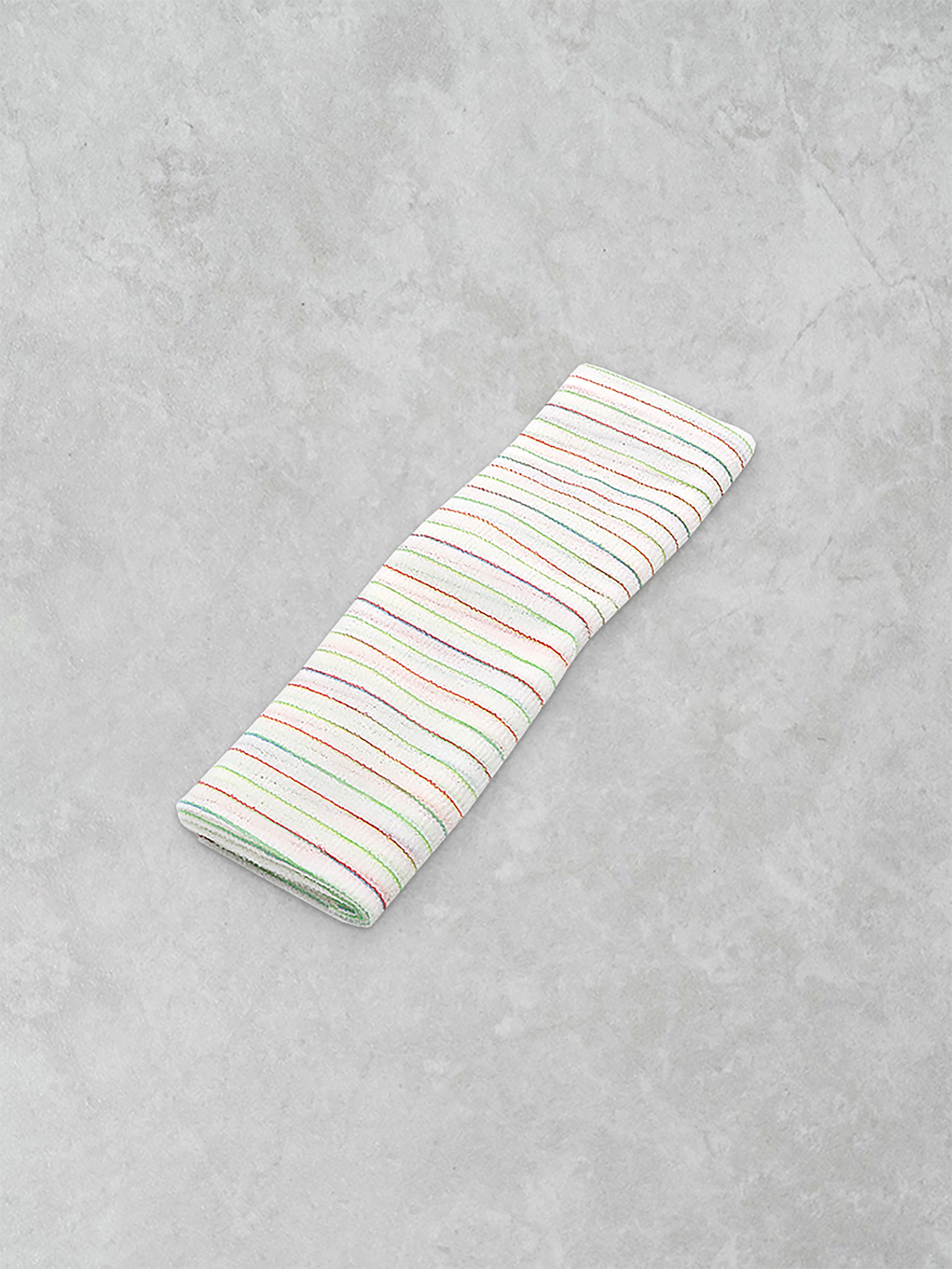 rainbow shower towel