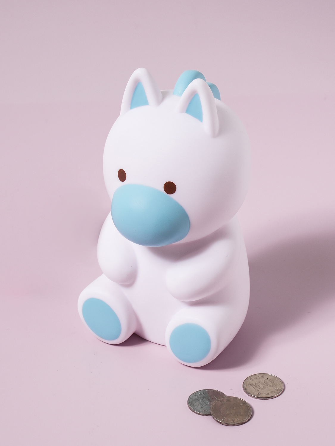 Year of the Horse Piggy Bank Ivory