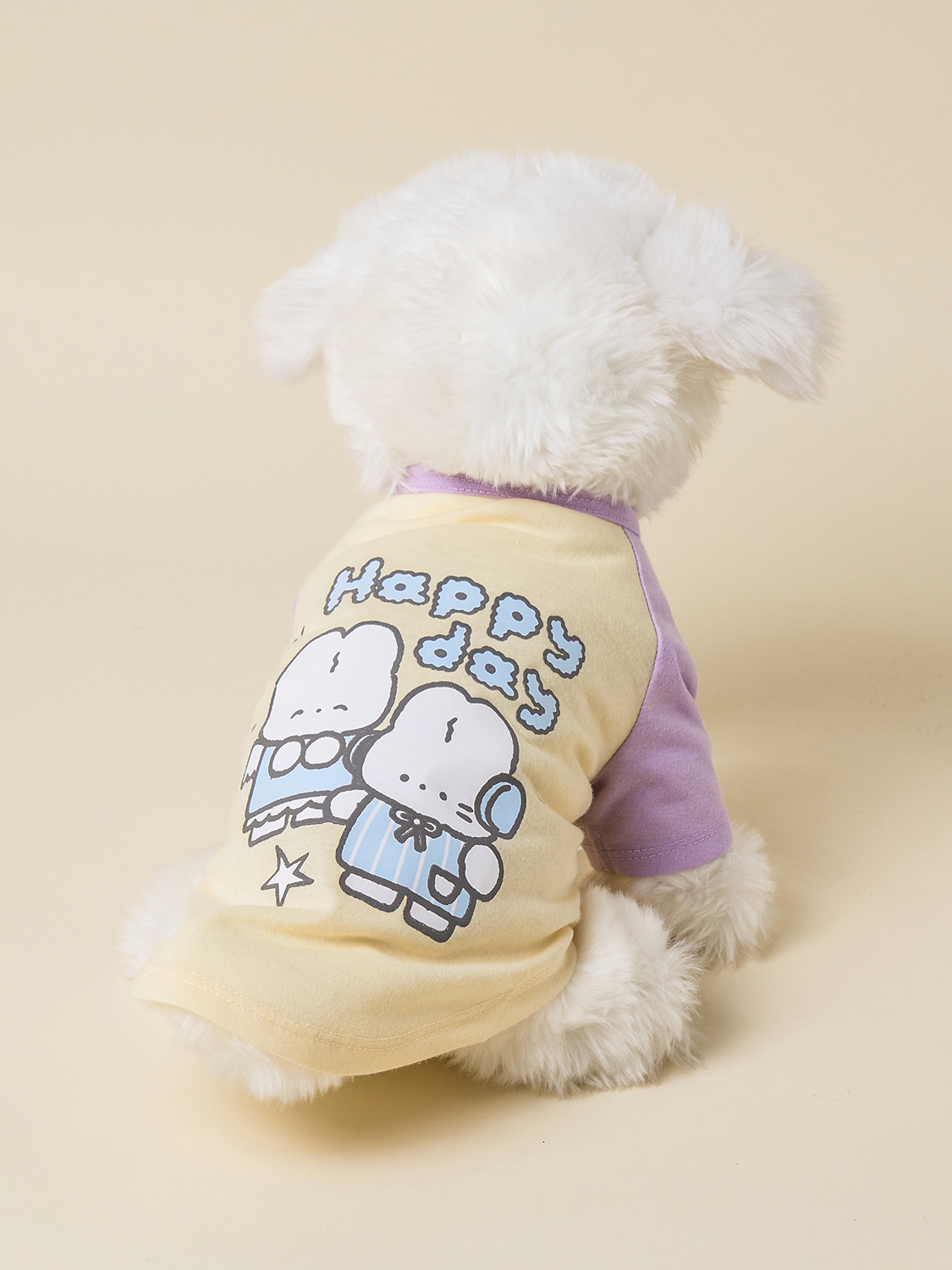 [Pet] Raglan T-shirt M