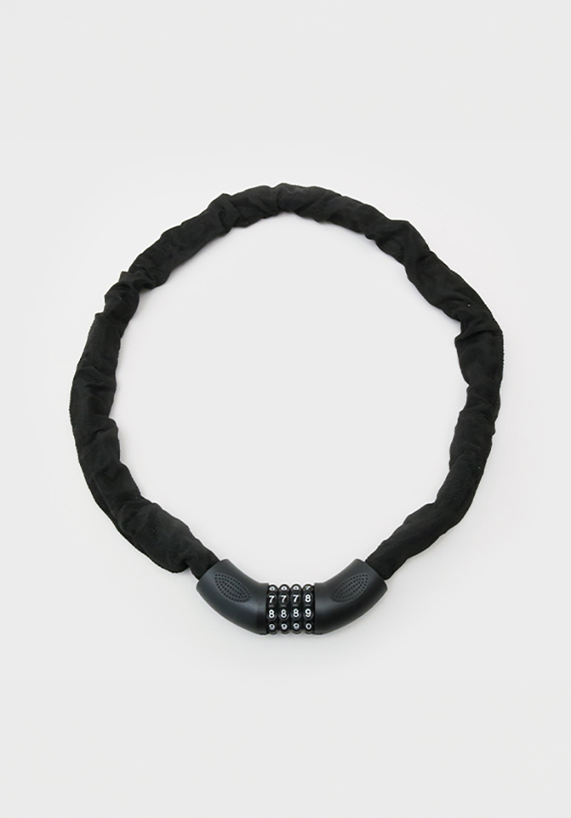 Bicycle lock dial type chain lock 4 digits