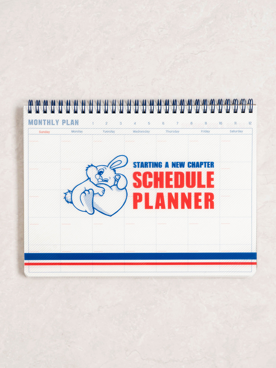 Monthly scheduler 60 pieces