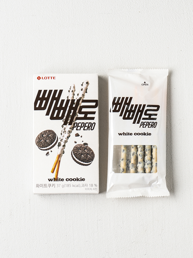 Lotte White Cookie Pepero 37 g