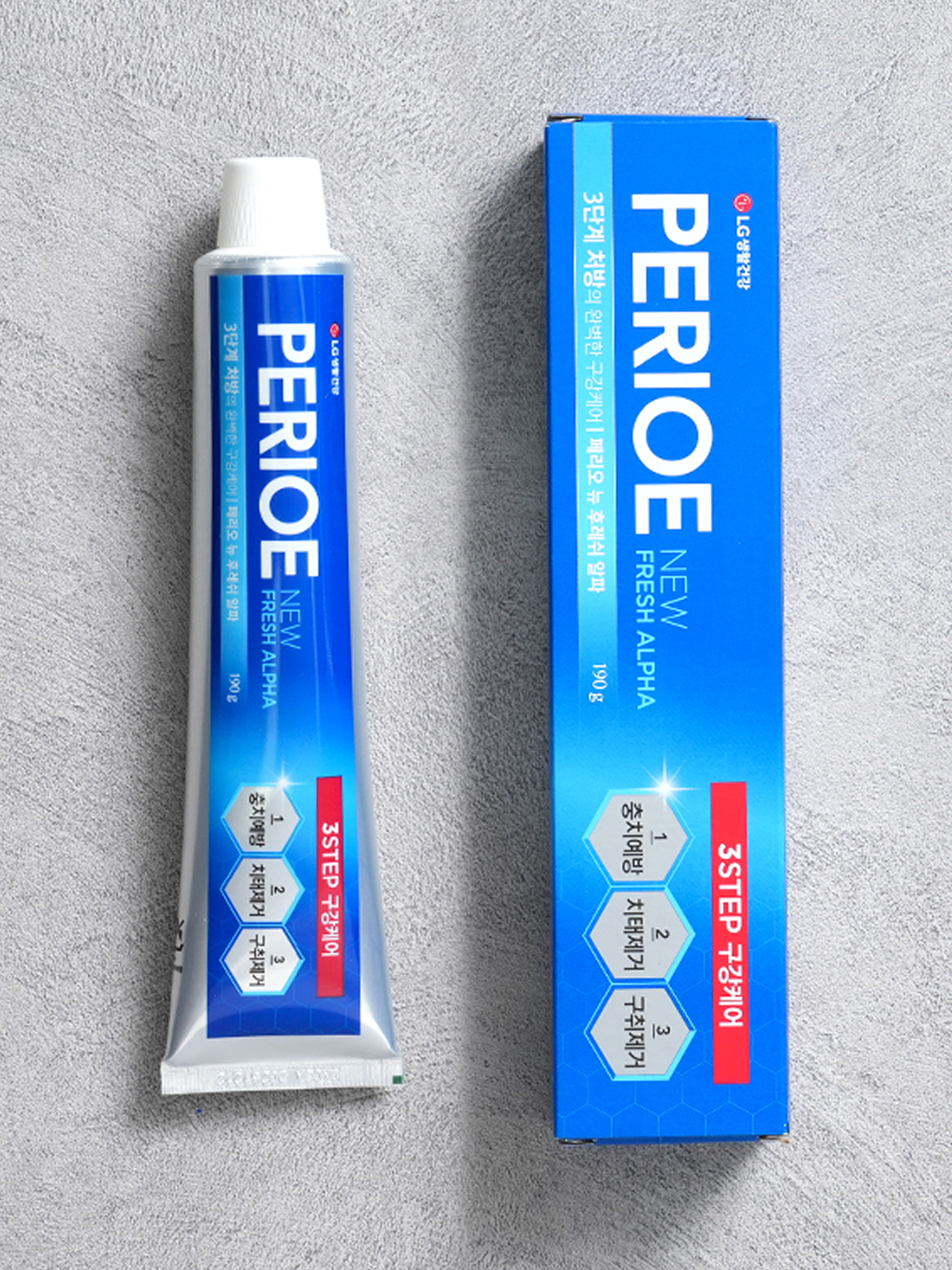 Perio New Fresh Alpha Toothpaste (190 g)