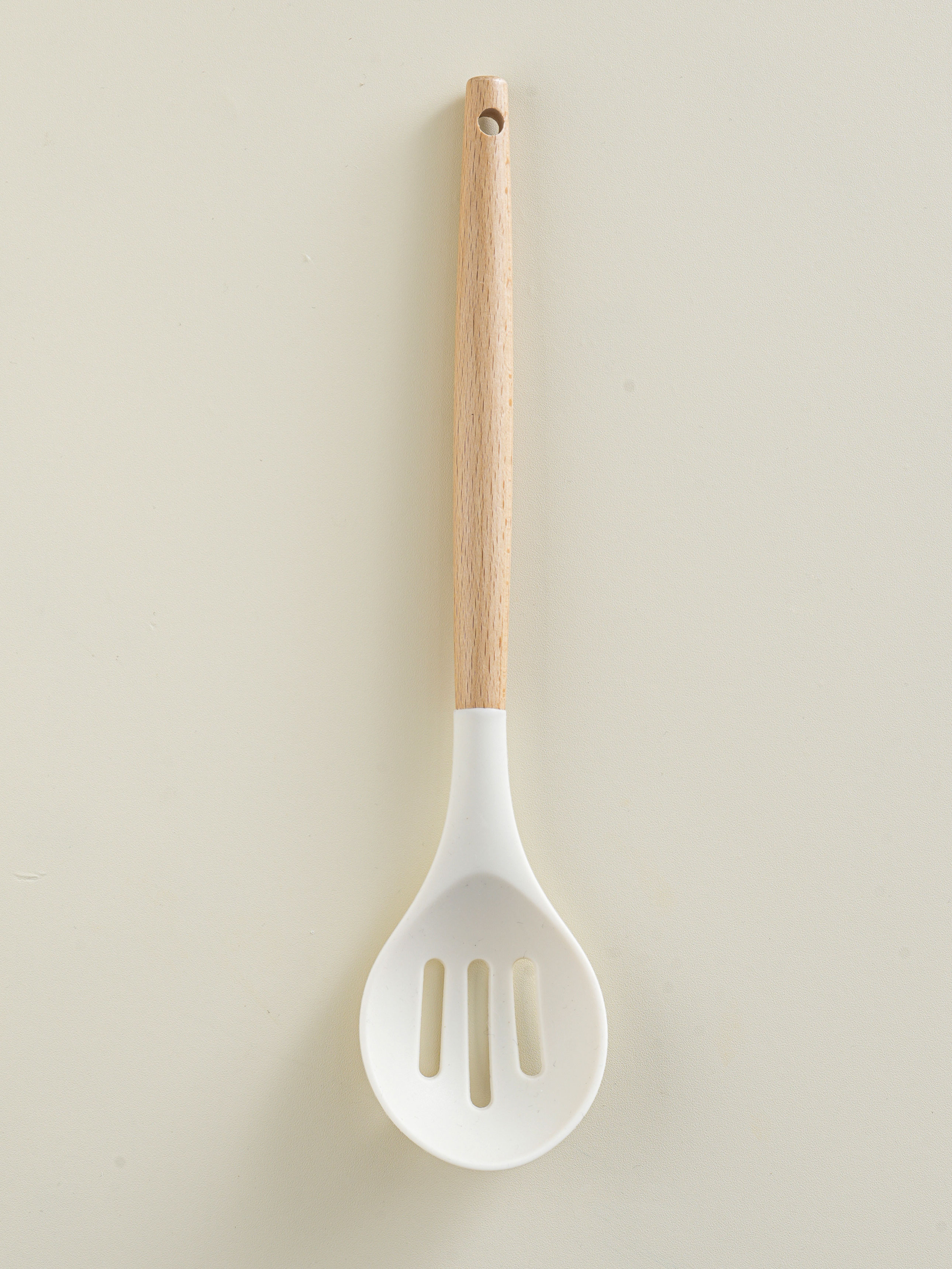 비치우드실리콘타공스푼(약31 cm)