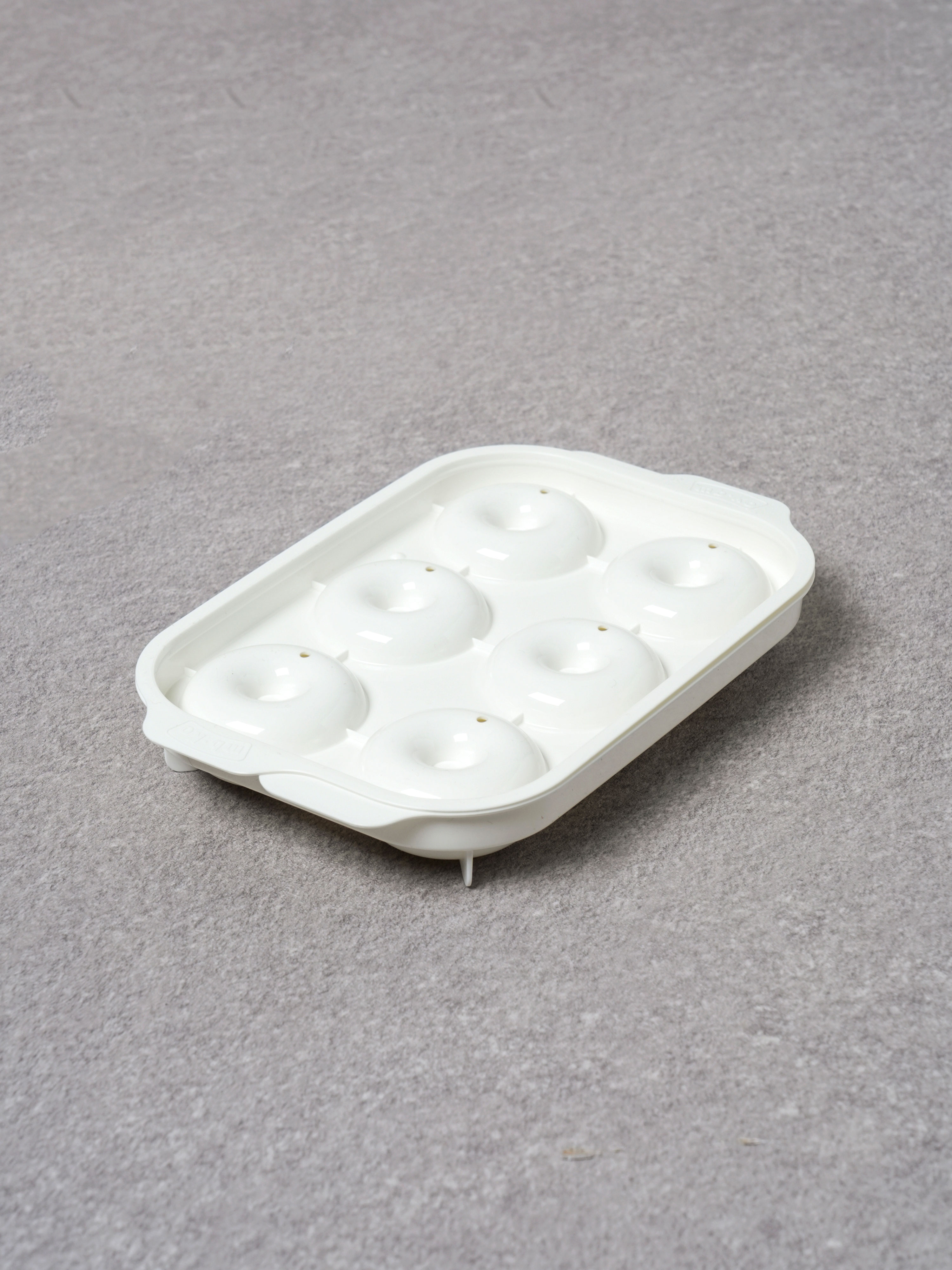 6 ice tray donut shapes