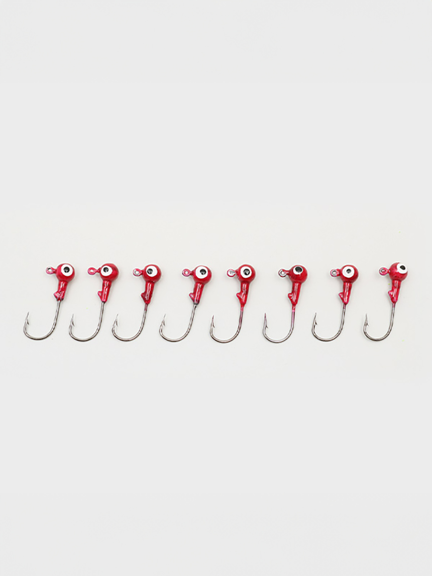 Fishing) Coated jig head 1/16