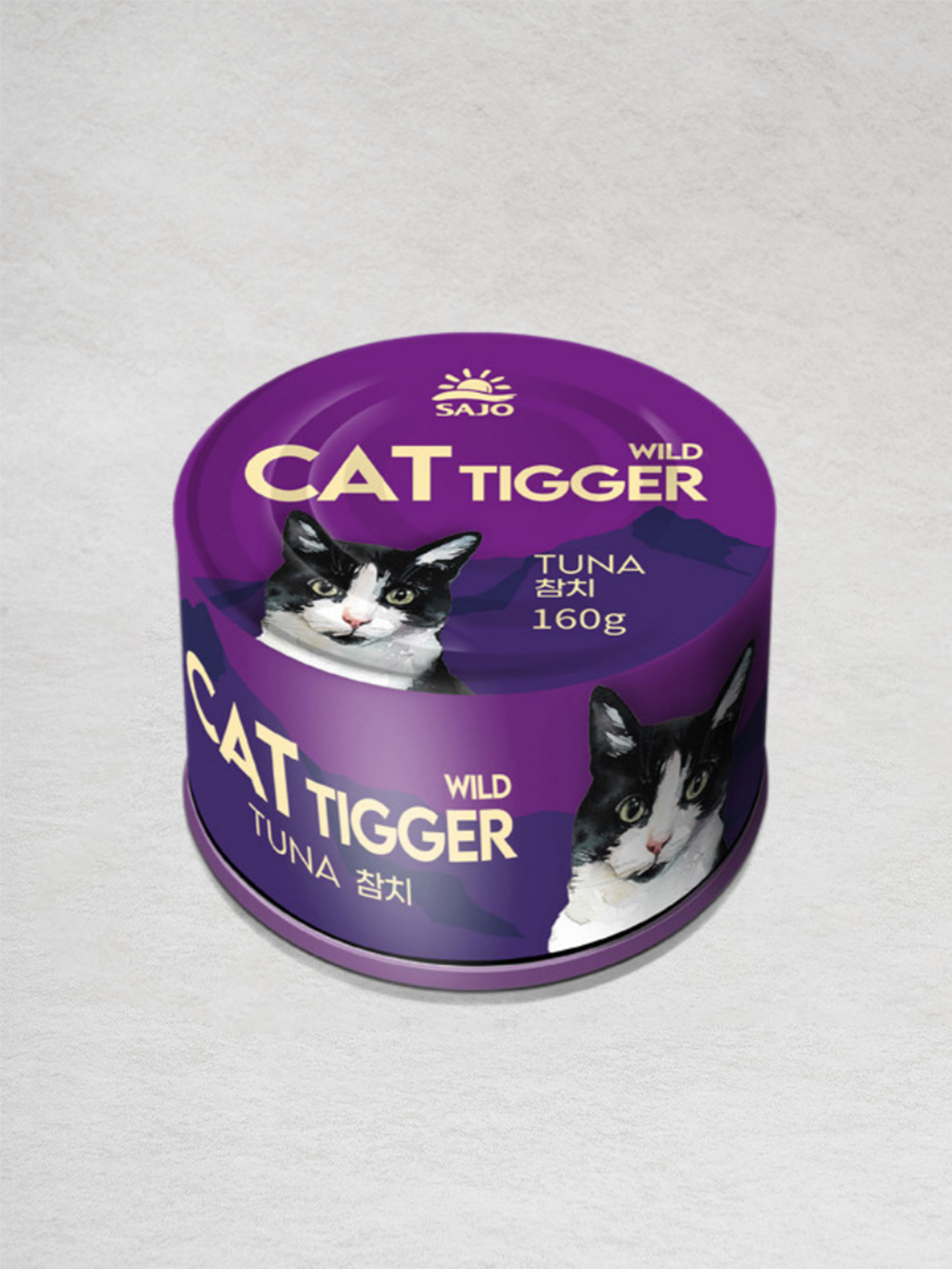 [Pet] Sajo Cattiger Wild 160 g Tuna