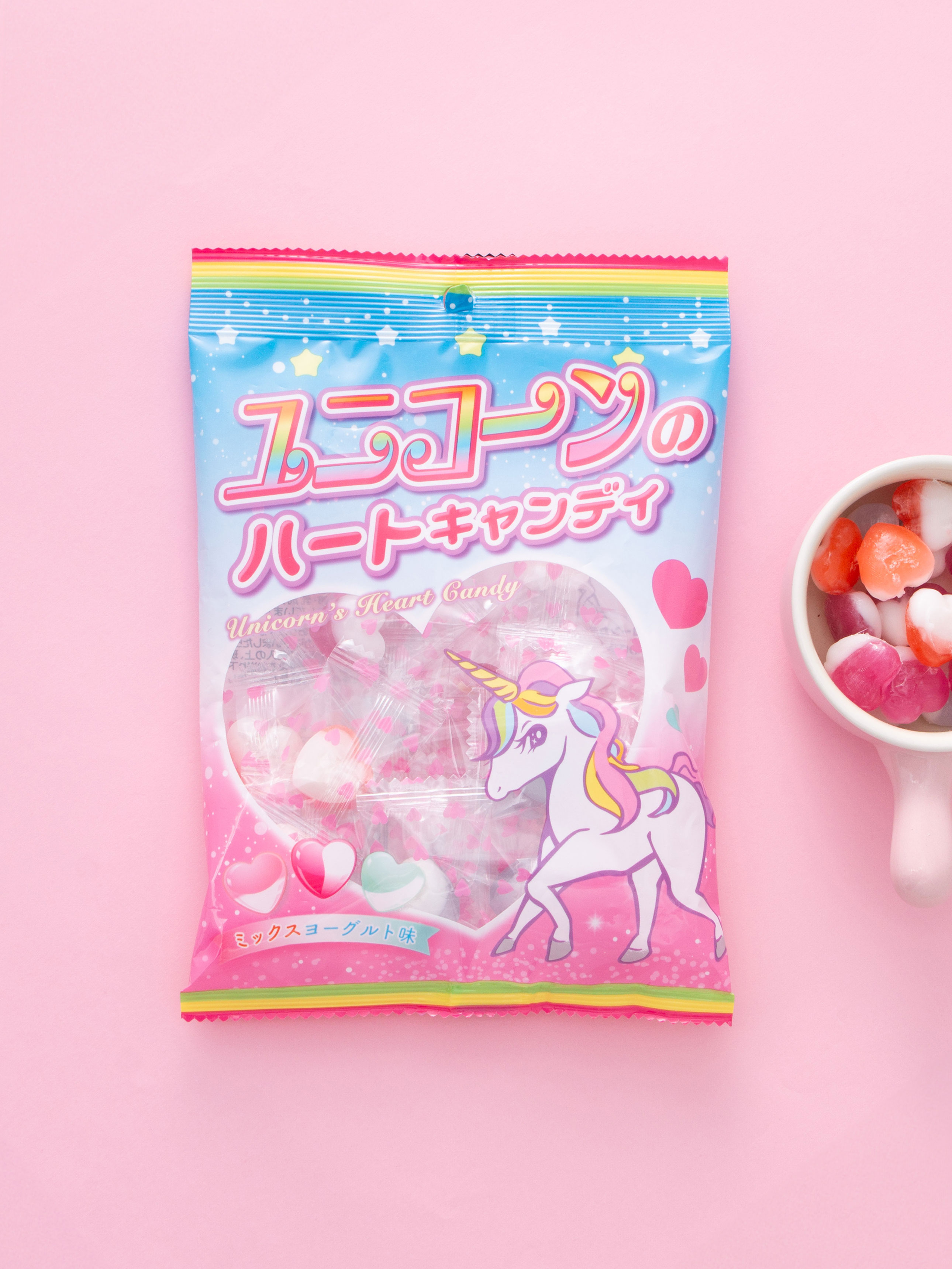 Unicorn Heart Candy 60g