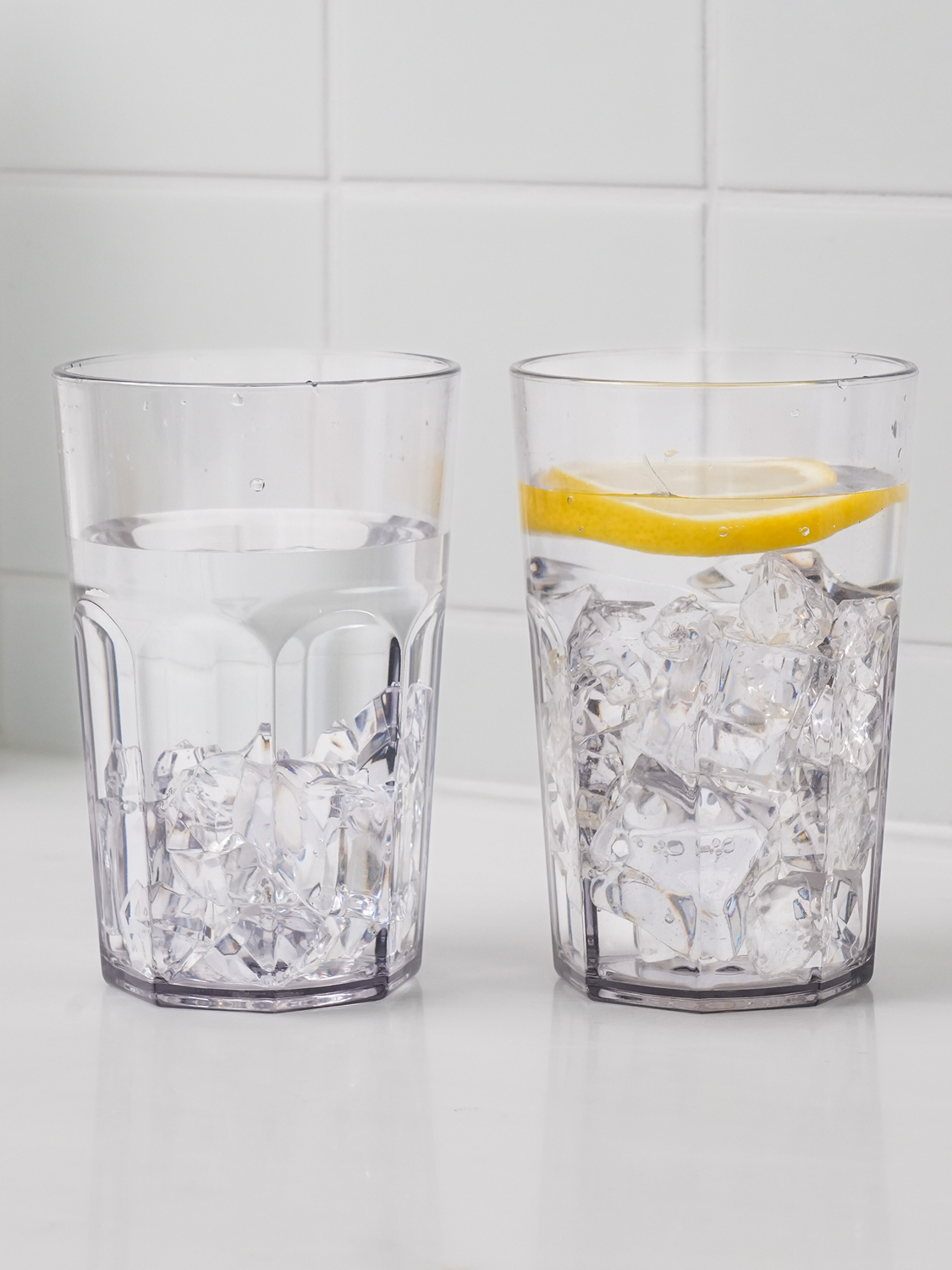 Clear cup 370 ml (2 packs)
