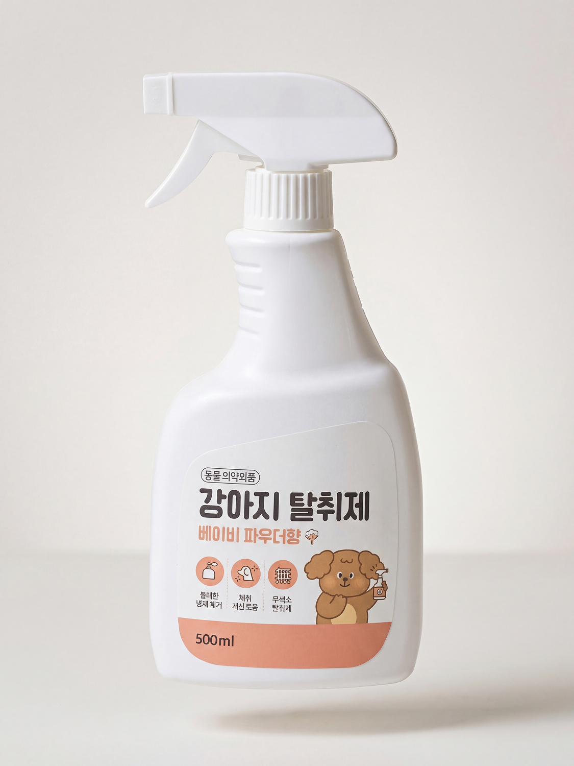 [Pet] Petpers dog deodorant 500 ml baby powder scent
