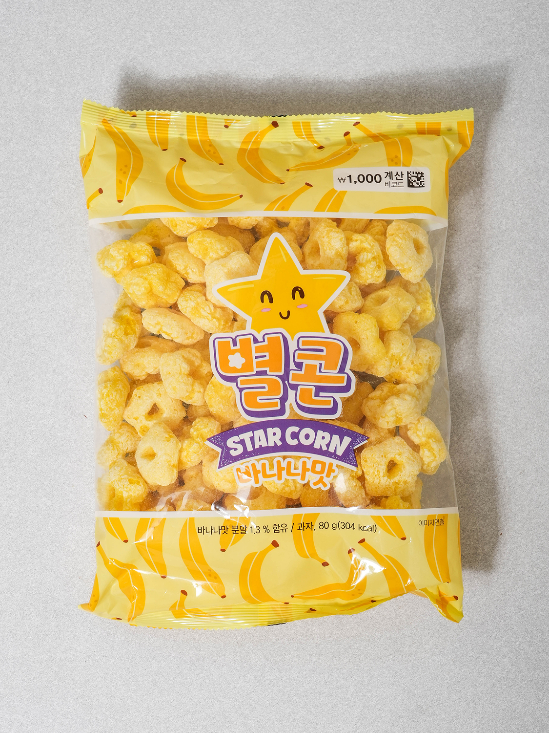 Star Corn Banana Flavor 80 g